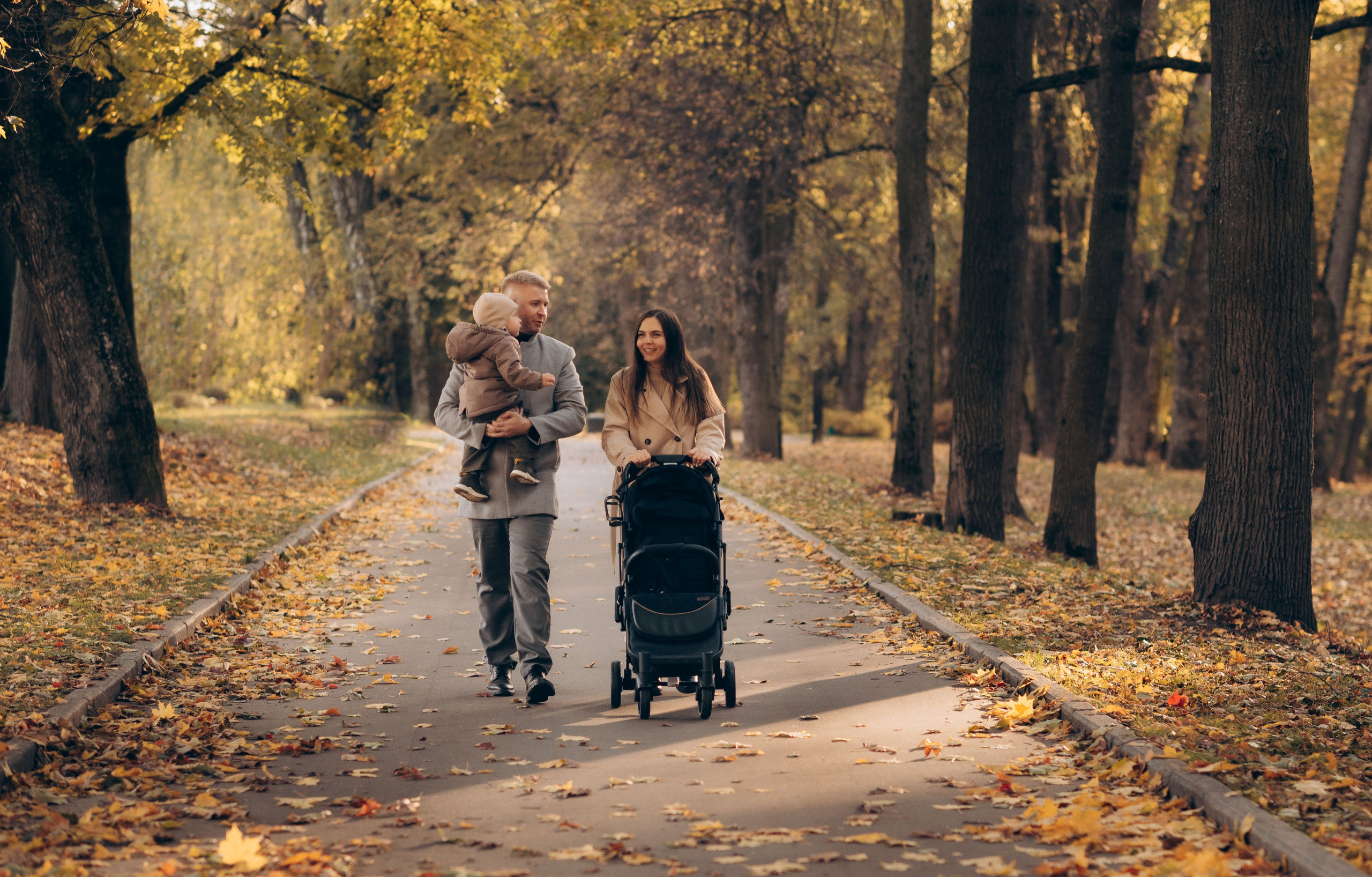 Осень в парке. Семейный фотограф в Домодедово и Москве Елена Пичугина