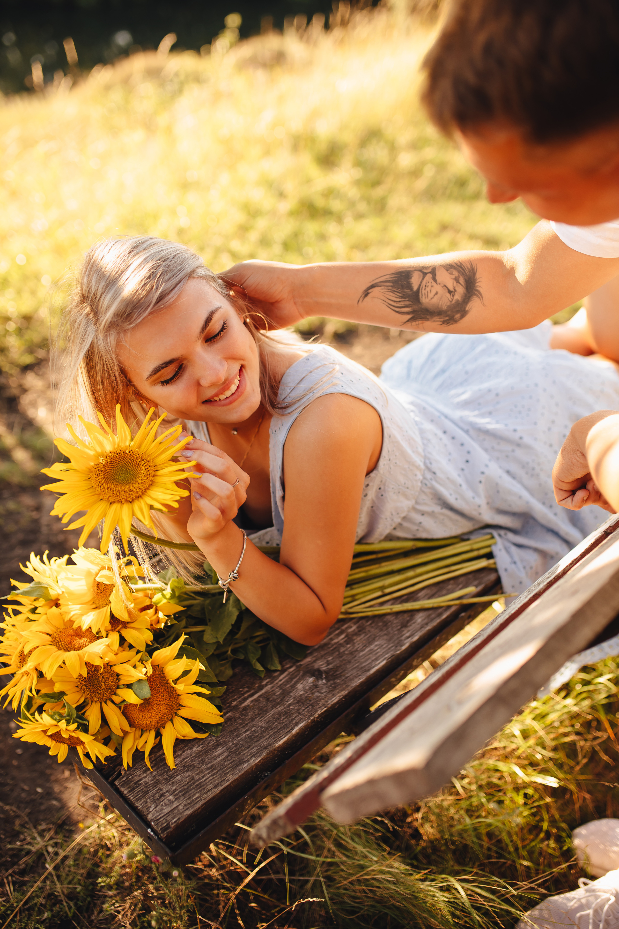 Сережа и Лера. Свадебный и семейный фотограф в Туле и области Маша Костина