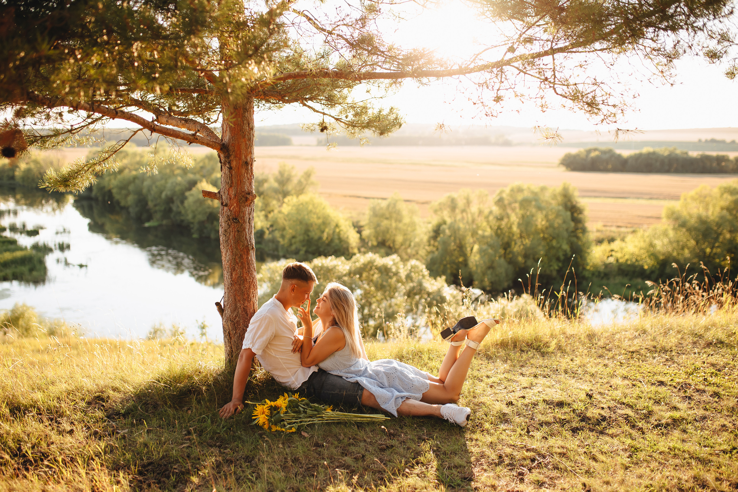Сережа и Лера. Свадебный и семейный фотограф в Туле и области Маша Костина
