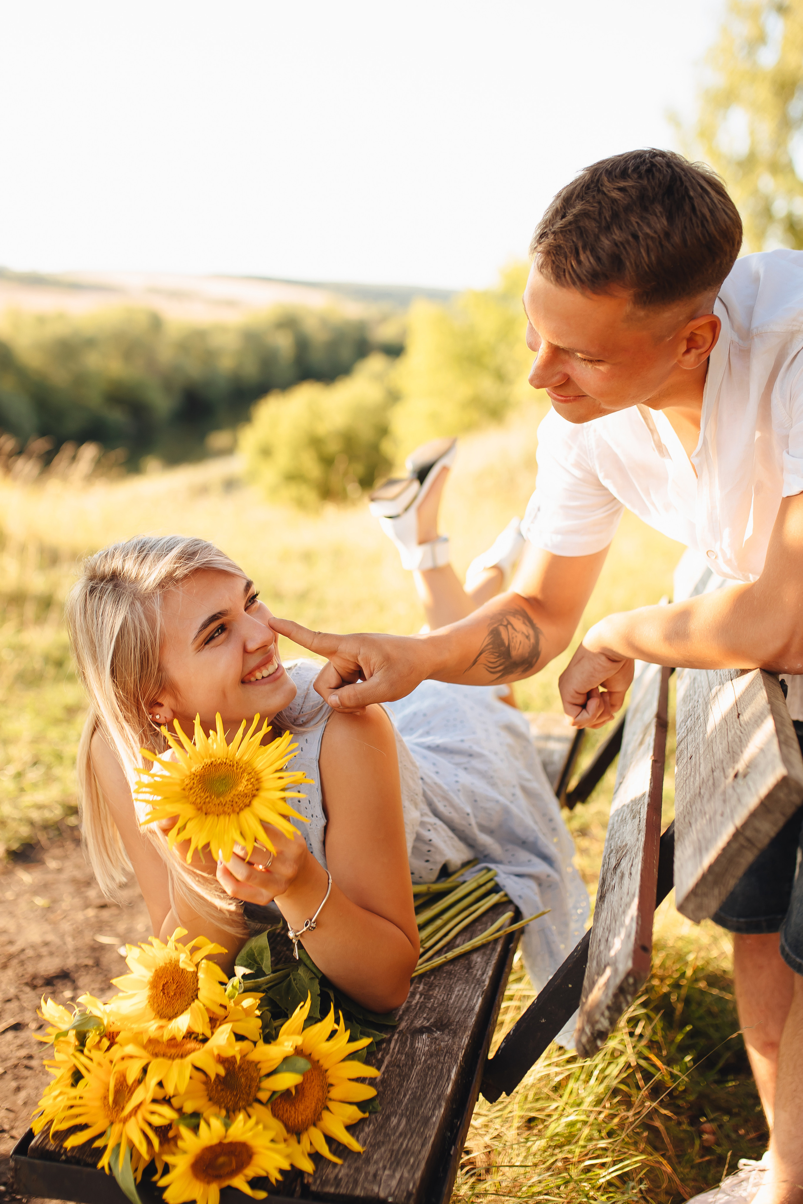 Сережа и Лера. Свадебный и семейный фотограф в Туле и области Маша Костина