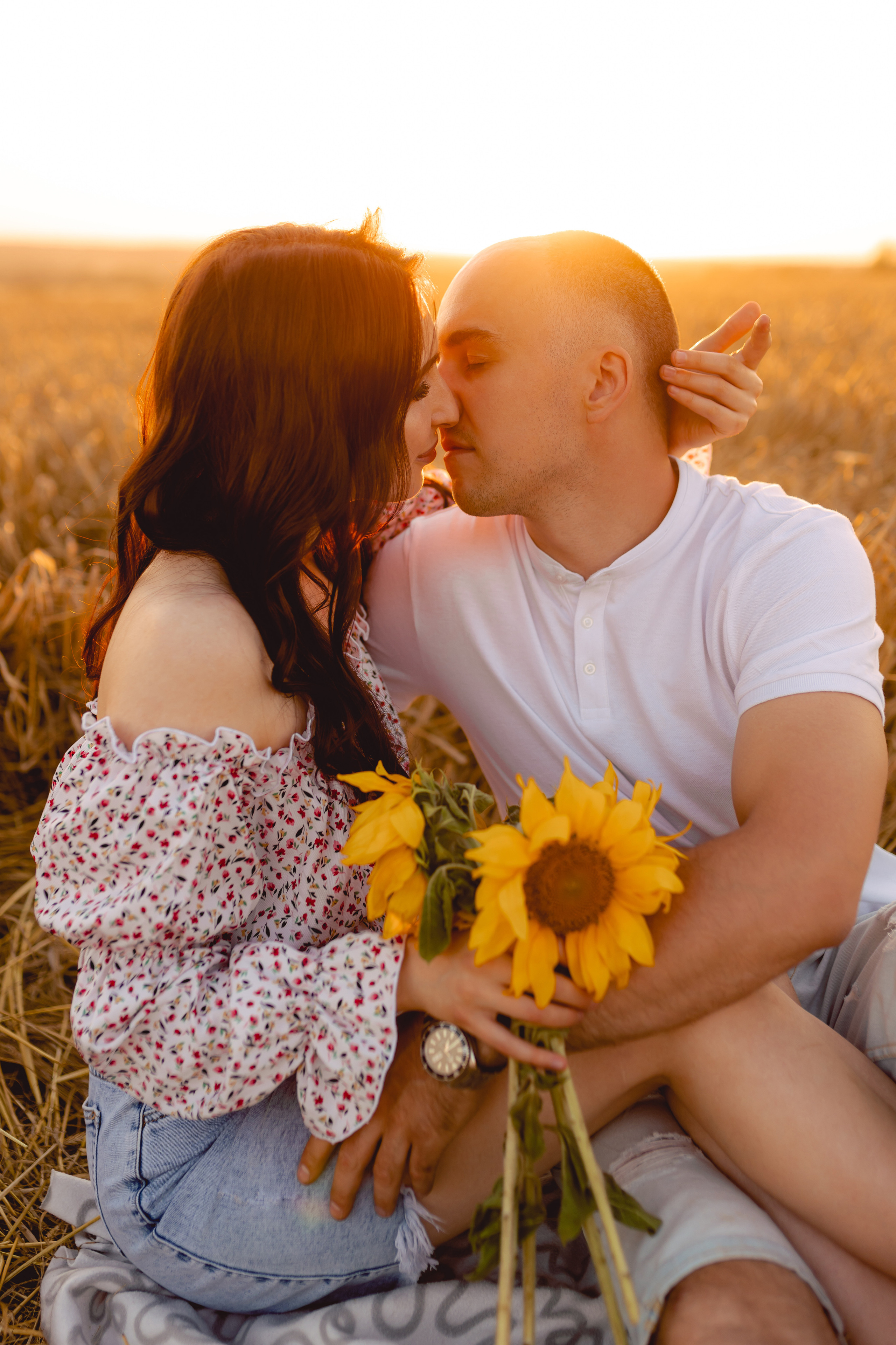 Дима и Даша. Свадебный и семейный фотограф в Туле и области Маша Костина