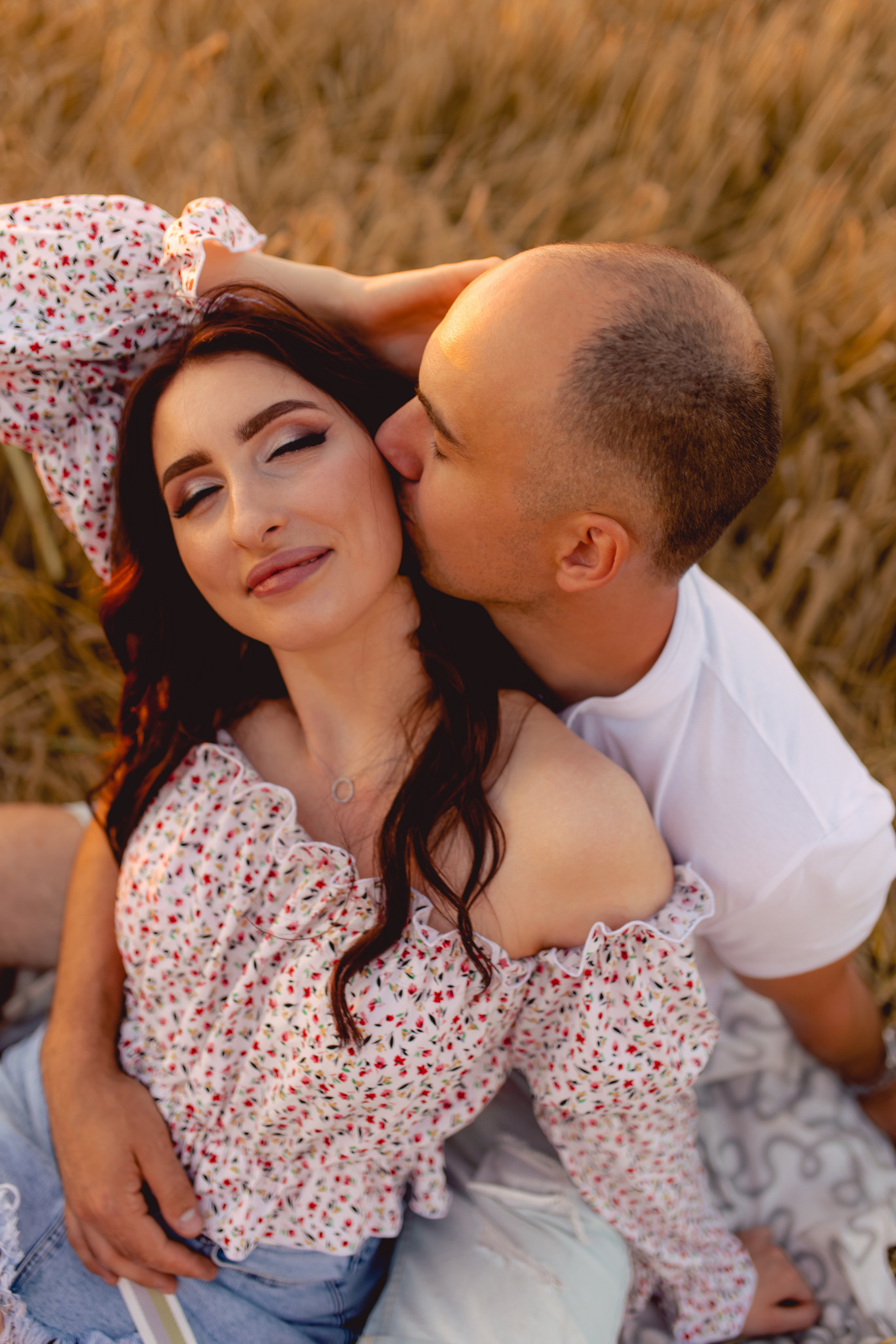 Дима и Даша. Свадебный и семейный фотограф в Туле и области Маша Костина