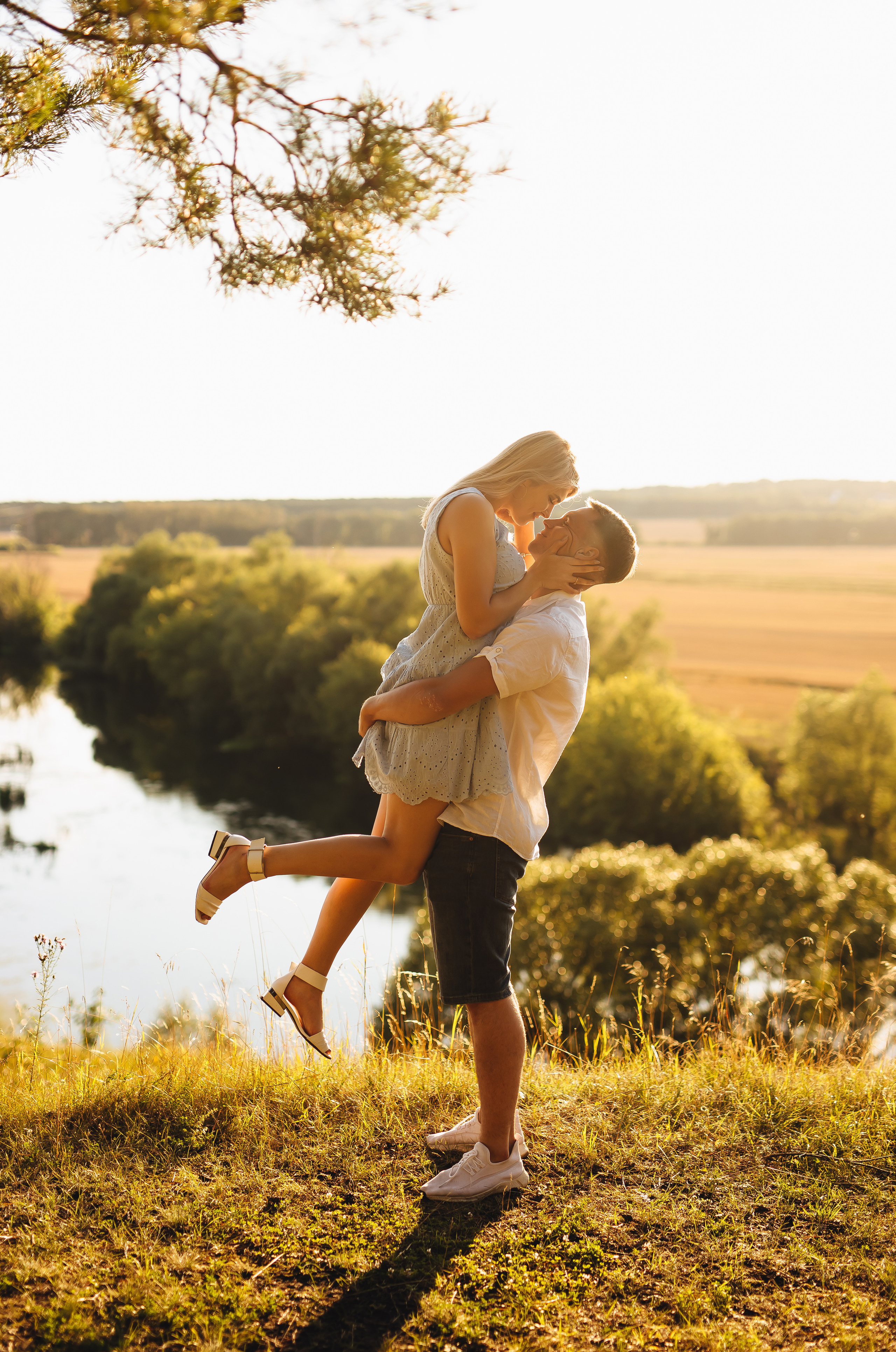 Сережа и Лера. Свадебный и семейный фотограф в Туле и области Маша Костина