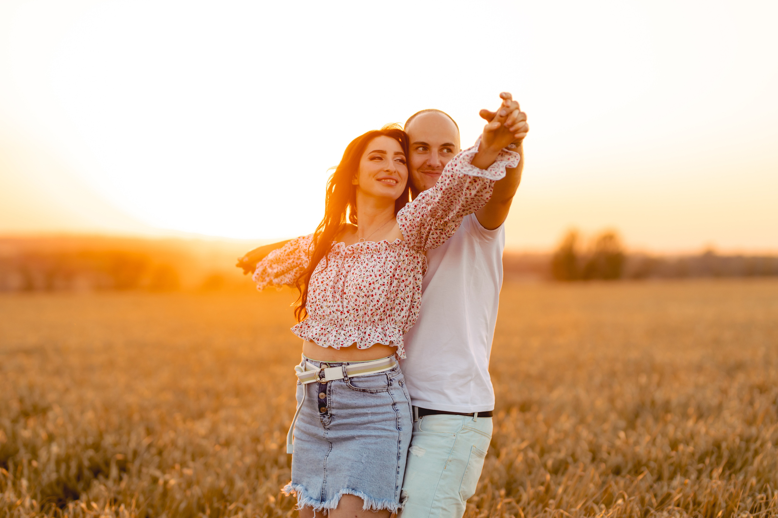 Дима и Даша. Свадебный и семейный фотограф в Туле и области Маша Костина