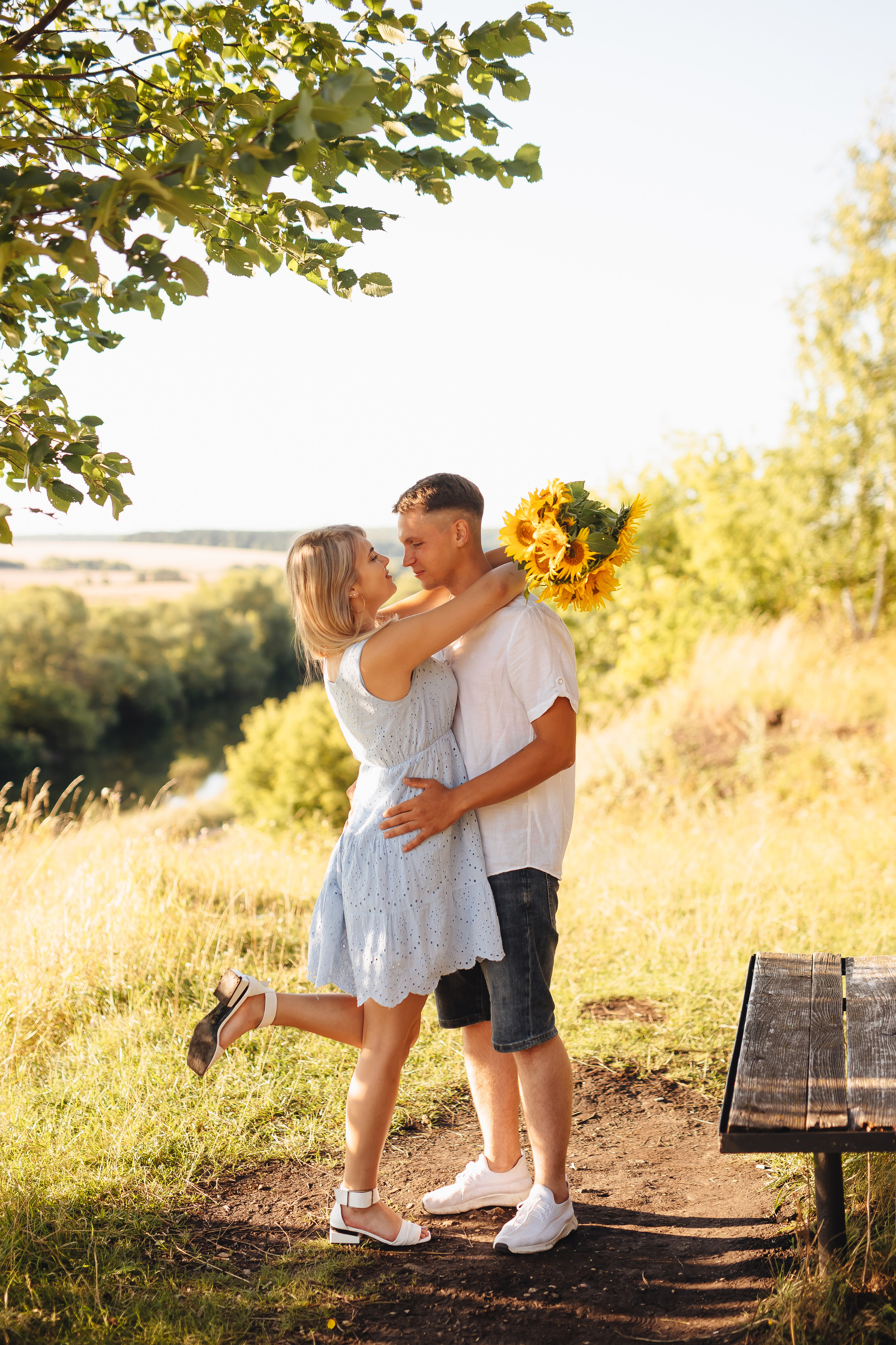Сережа и Лера. Свадебный и семейный фотограф в Туле и области Маша Костина