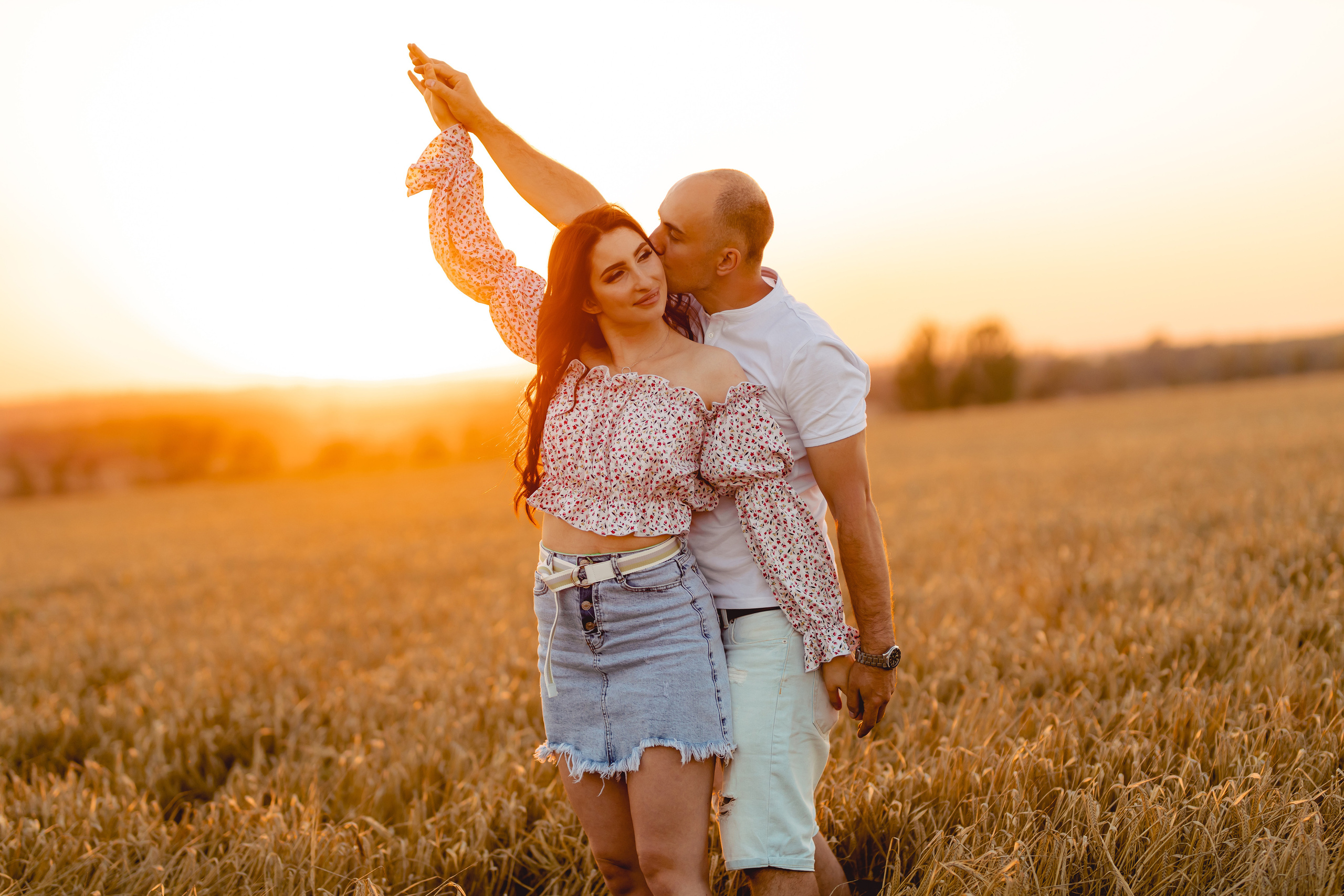 Дима и Даша. Свадебный и семейный фотограф в Туле и области Маша Костина