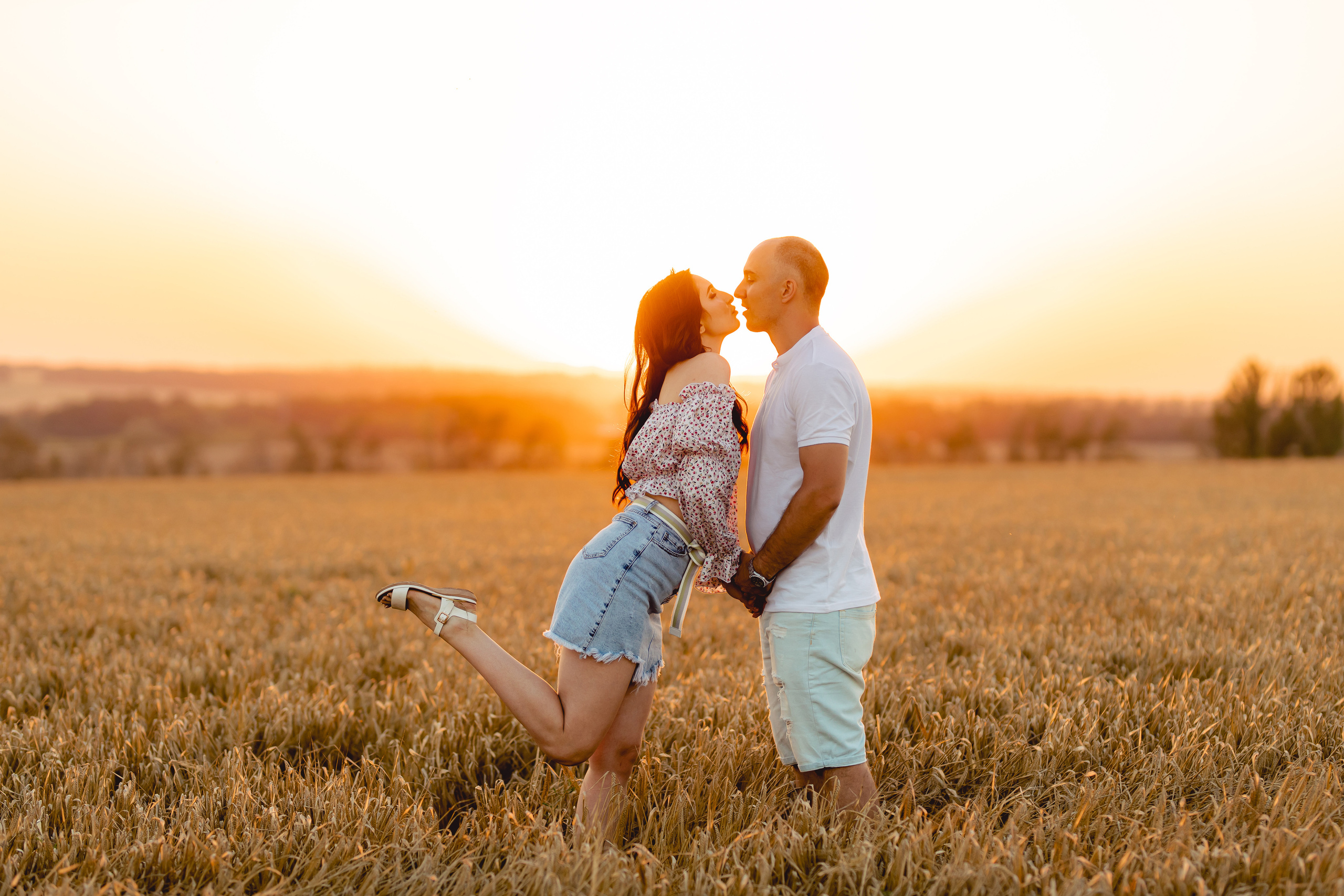 Дима и Даша. Свадебный и семейный фотограф в Туле и области Маша Костина