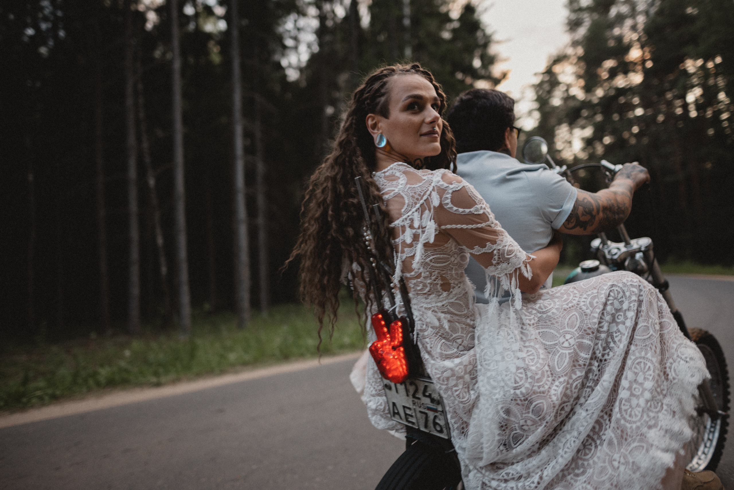 Любовь, харлей и рок-н-ролл!