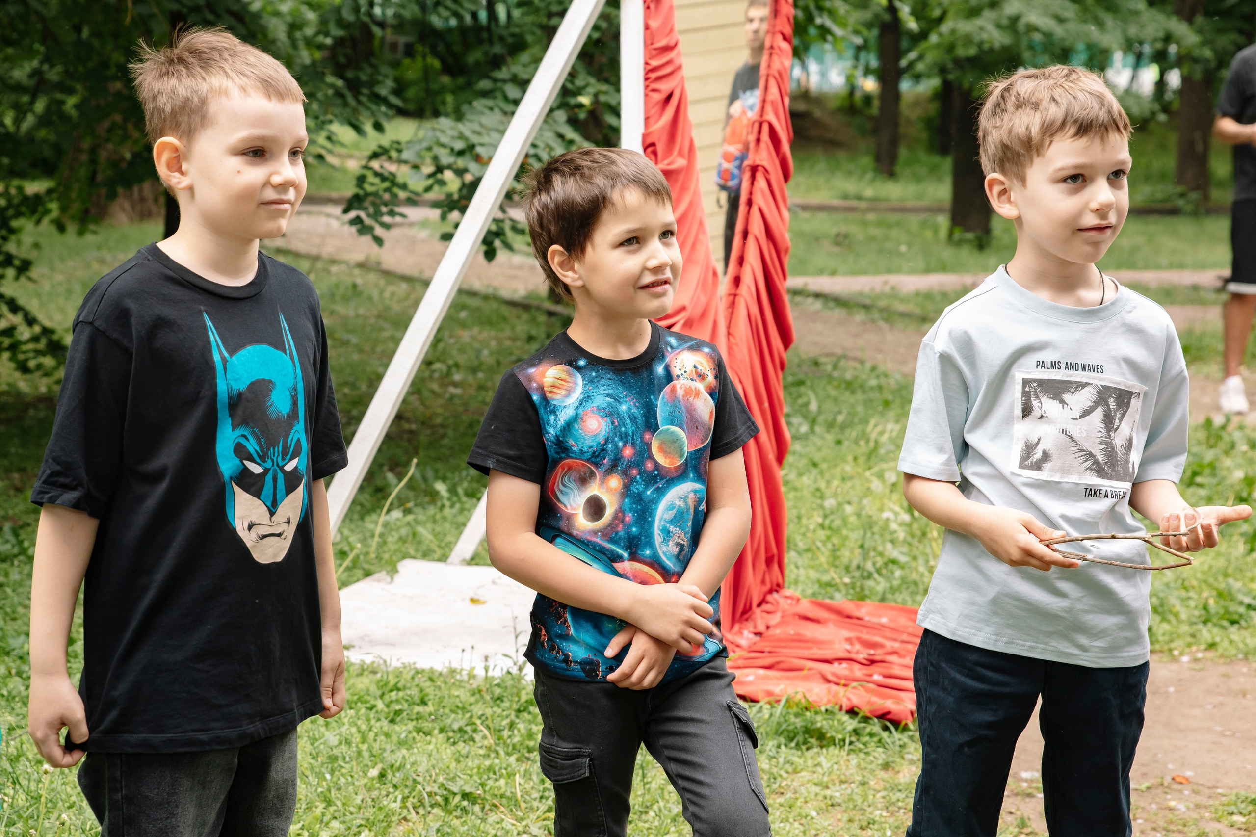 Выпускной в саду Красная Пресня. Фотограф в Москве Яна Полосина