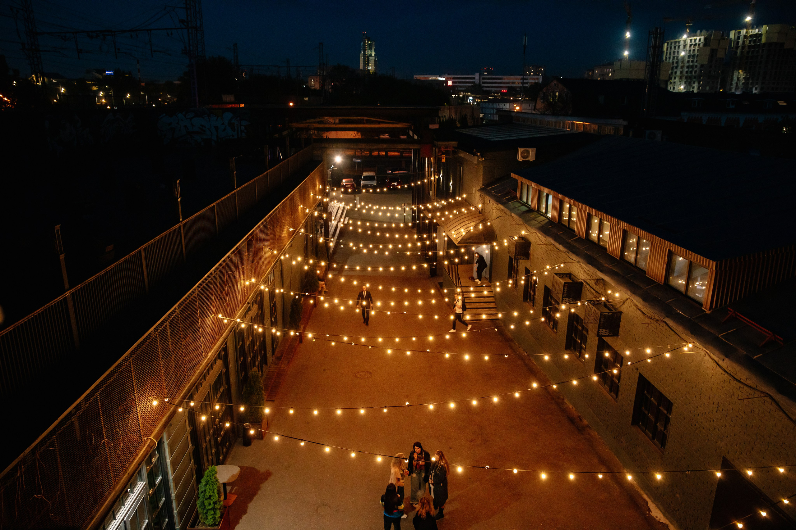 Вечеринка ВМЕСТЕ в Gaelro Loft. Фотограф в Москве Яна Полосина