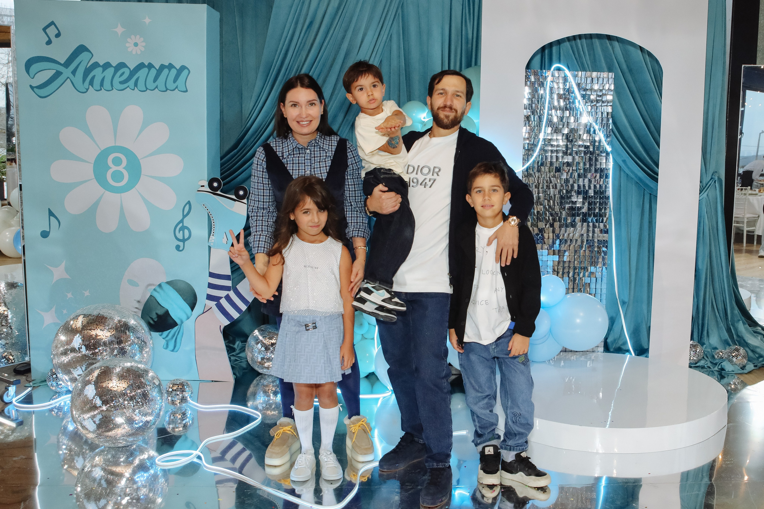 Амелии 8 лет. Фотограф в Москве Яна Полосина