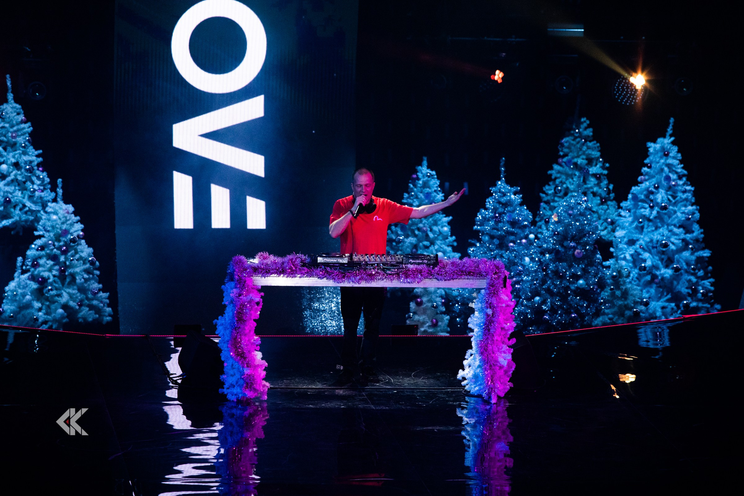 Танцы Ёлка МузТв. Фотограф в Москве Яна Полосина