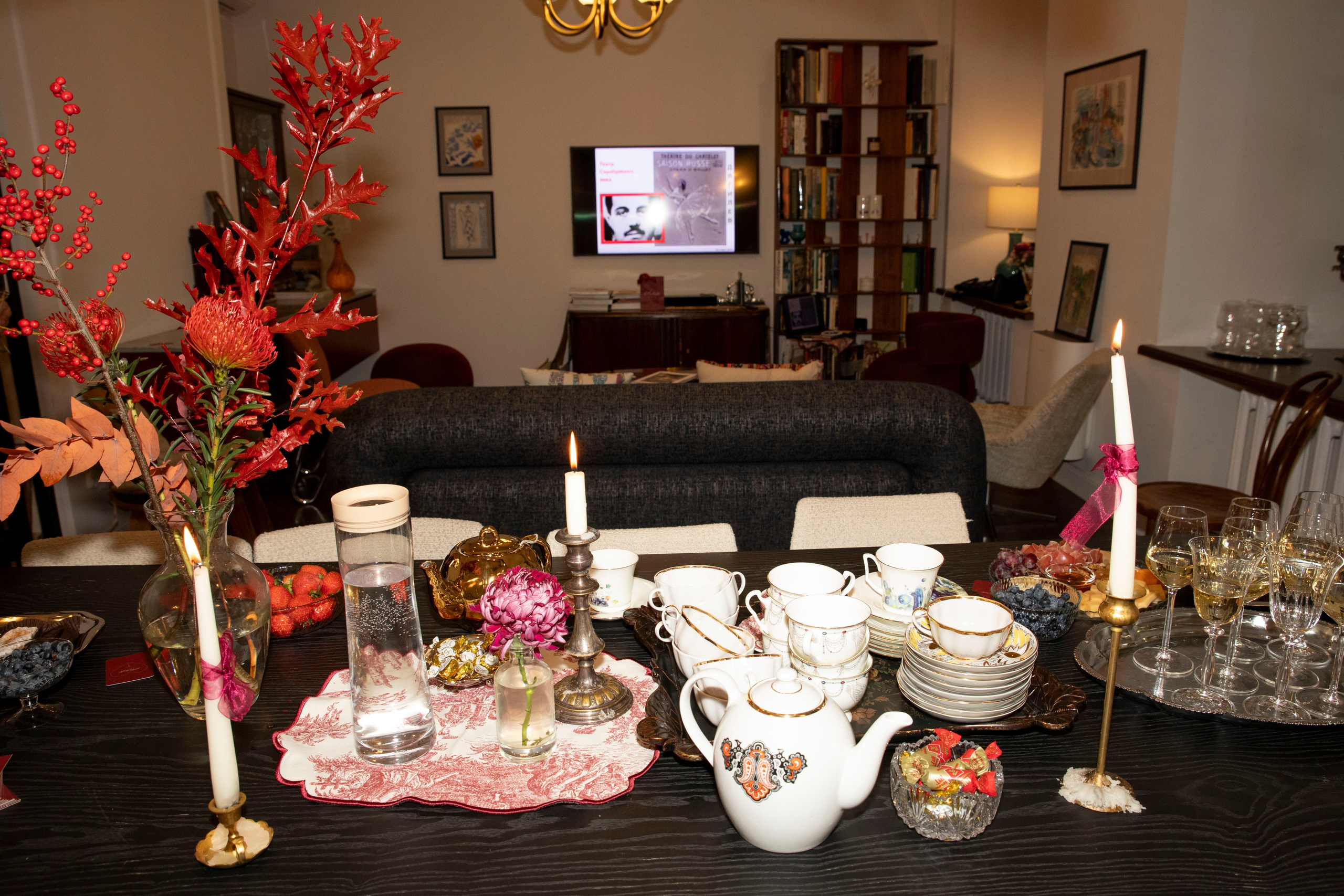 Вечер Светского Салона by Artiste. Фотограф в Москве Яна Полосина