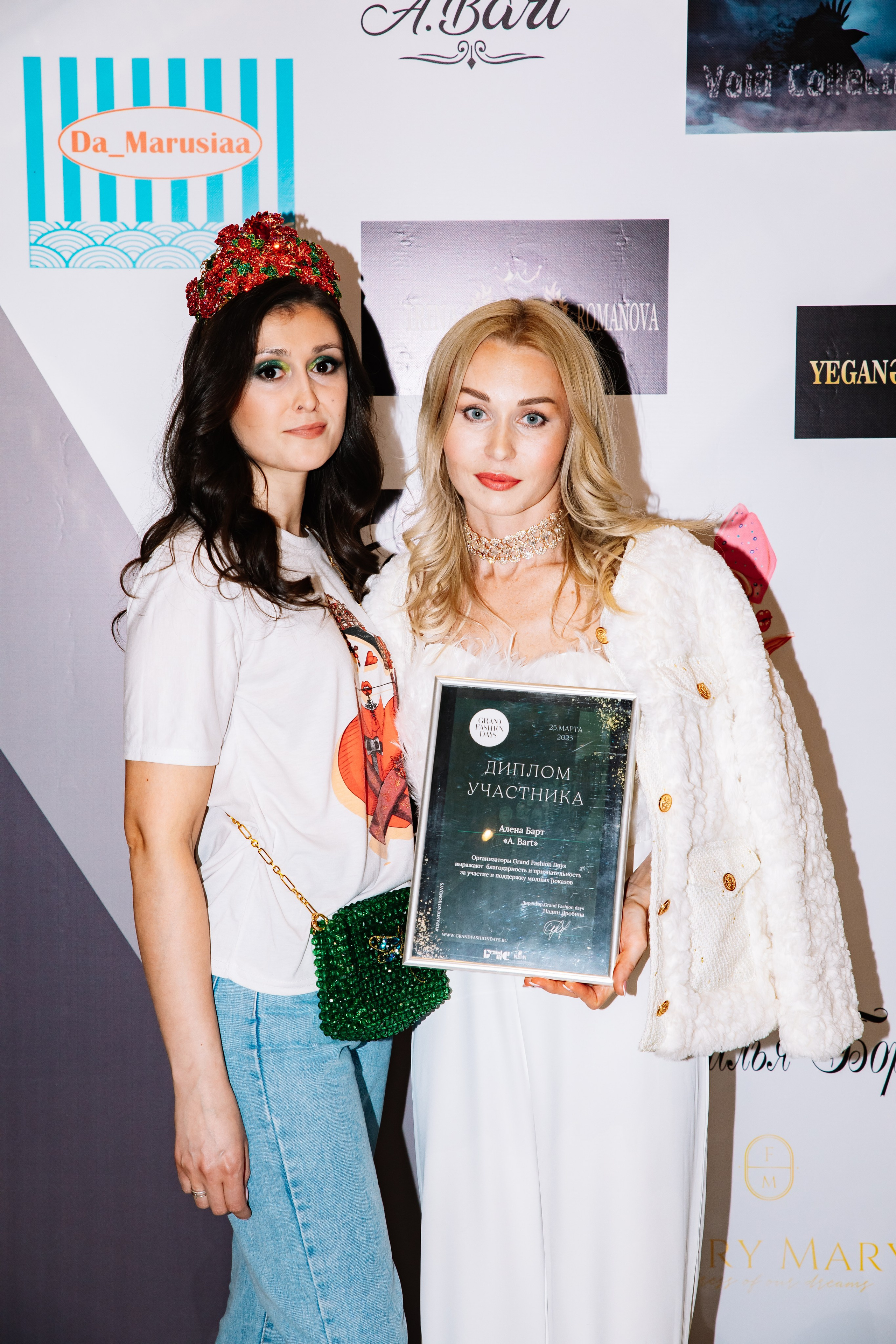 Grand Fashion Days. Фотограф в Москве Яна Полосина