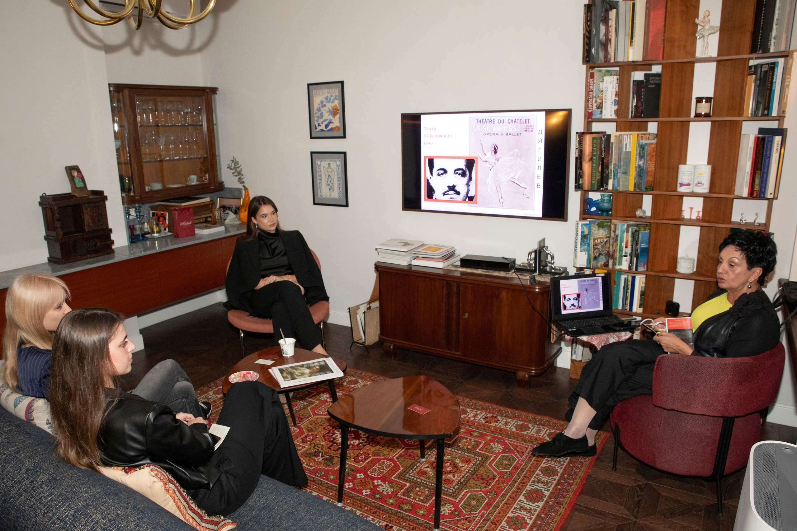 Вечер Светского Салона by Artiste. Фотограф в Москве Яна Полосина