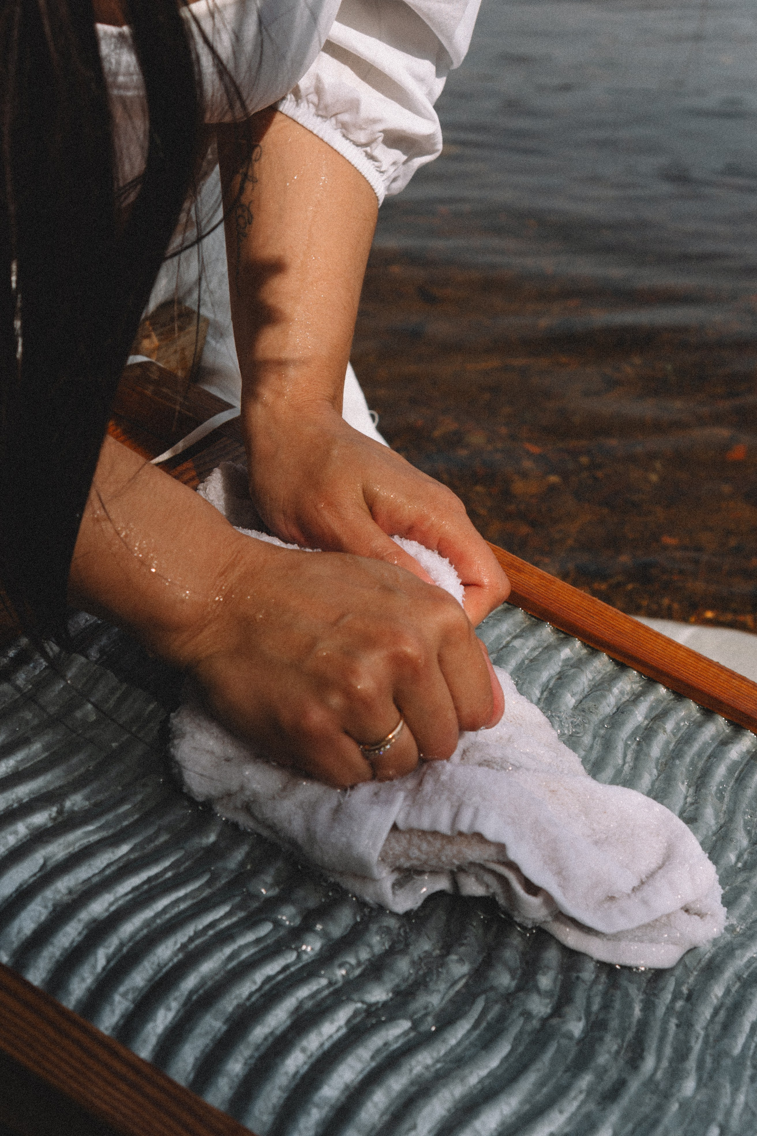 СТИРКА НА РЕКЕ. Профессиональный фотограф, Санкт-Петербург — Виктория Богомолова