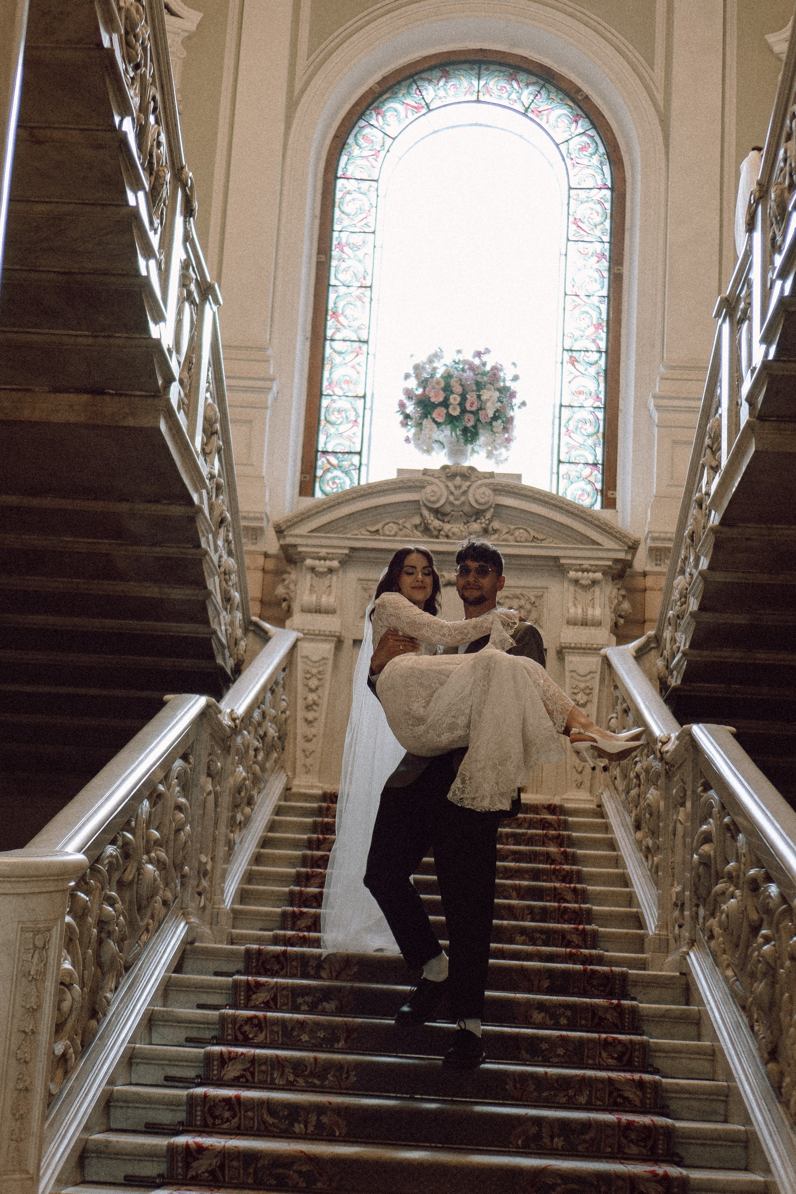 СВАДЕБНАЯ СЬЕМКА В ПЕРВОМ ДВОРЦЕ БРАКОСОЧЕТАНИЯ. Профессиональный фотограф, Санкт-Петербург — Виктория Богомолова