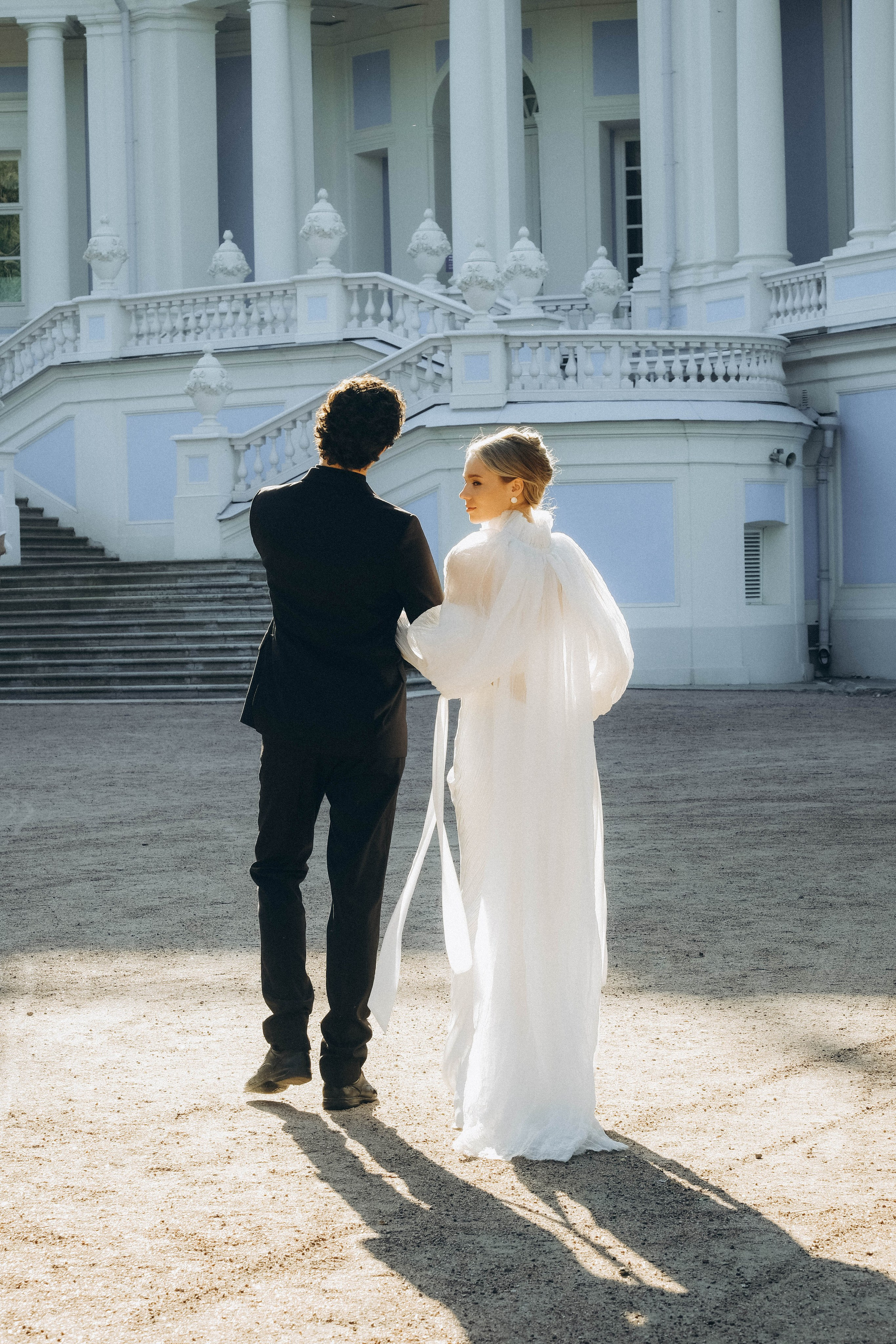 СВАДЕБНАЯ СЬЕМКА В ПАРКЕ ОРАНИЕНБАУМ. Профессиональный фотограф, Санкт-Петербург — Виктория Богомолова