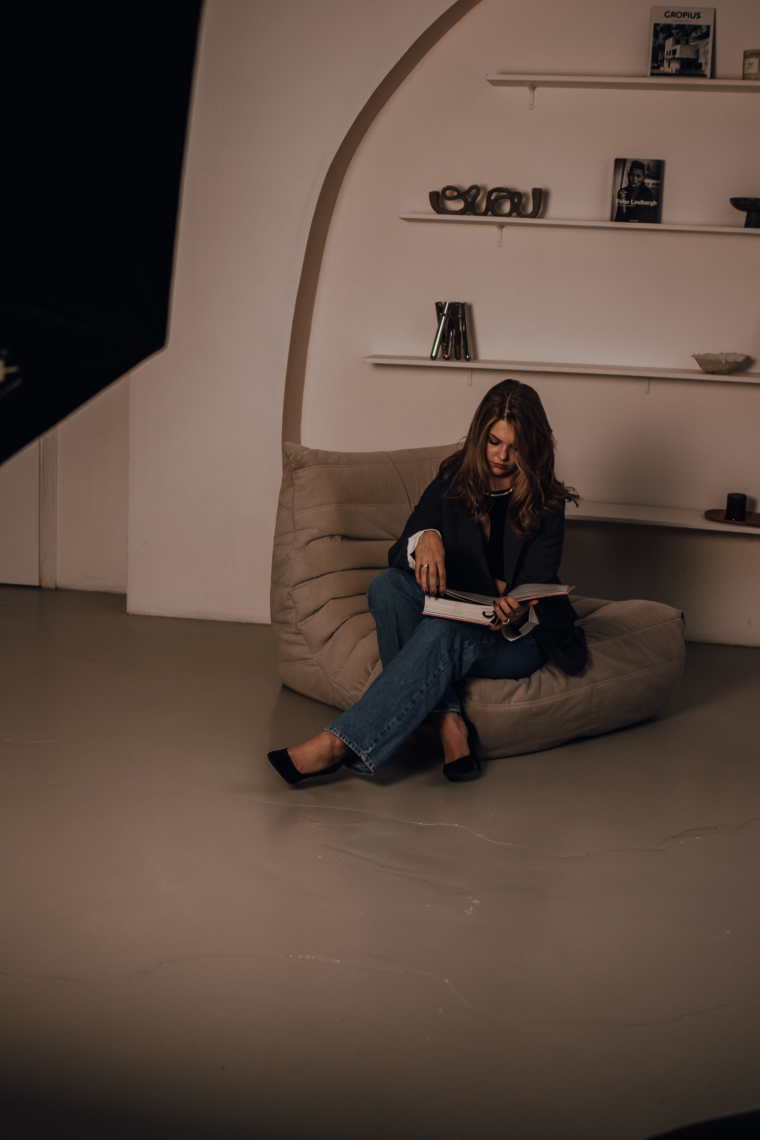 Студийная для девушки. Профессиональный фотограф, Санкт-Петербург — Виктория Богомолова