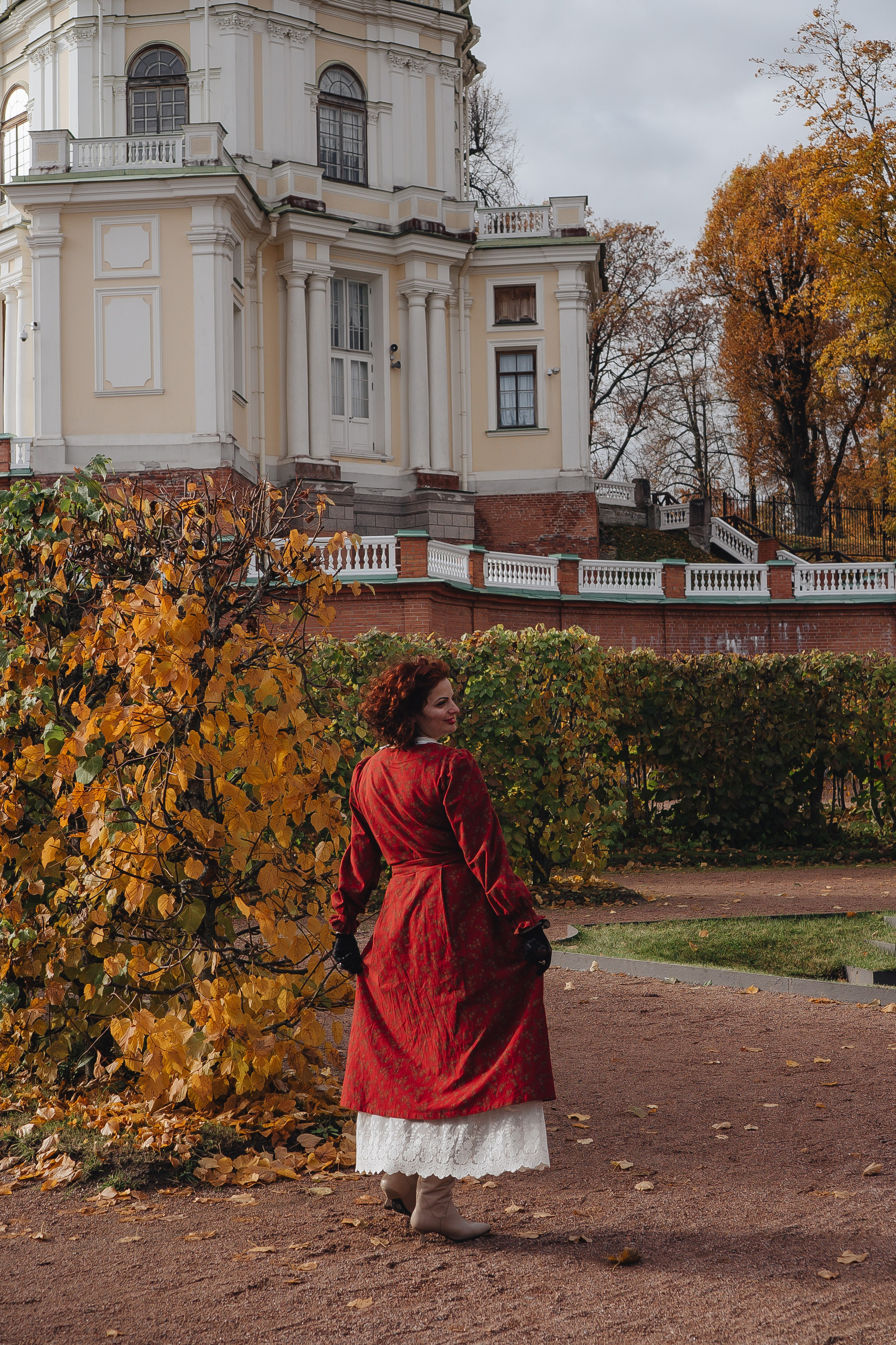 Осенний парк. Профессиональный фотограф, Санкт-Петербург — Виктория Богомолова