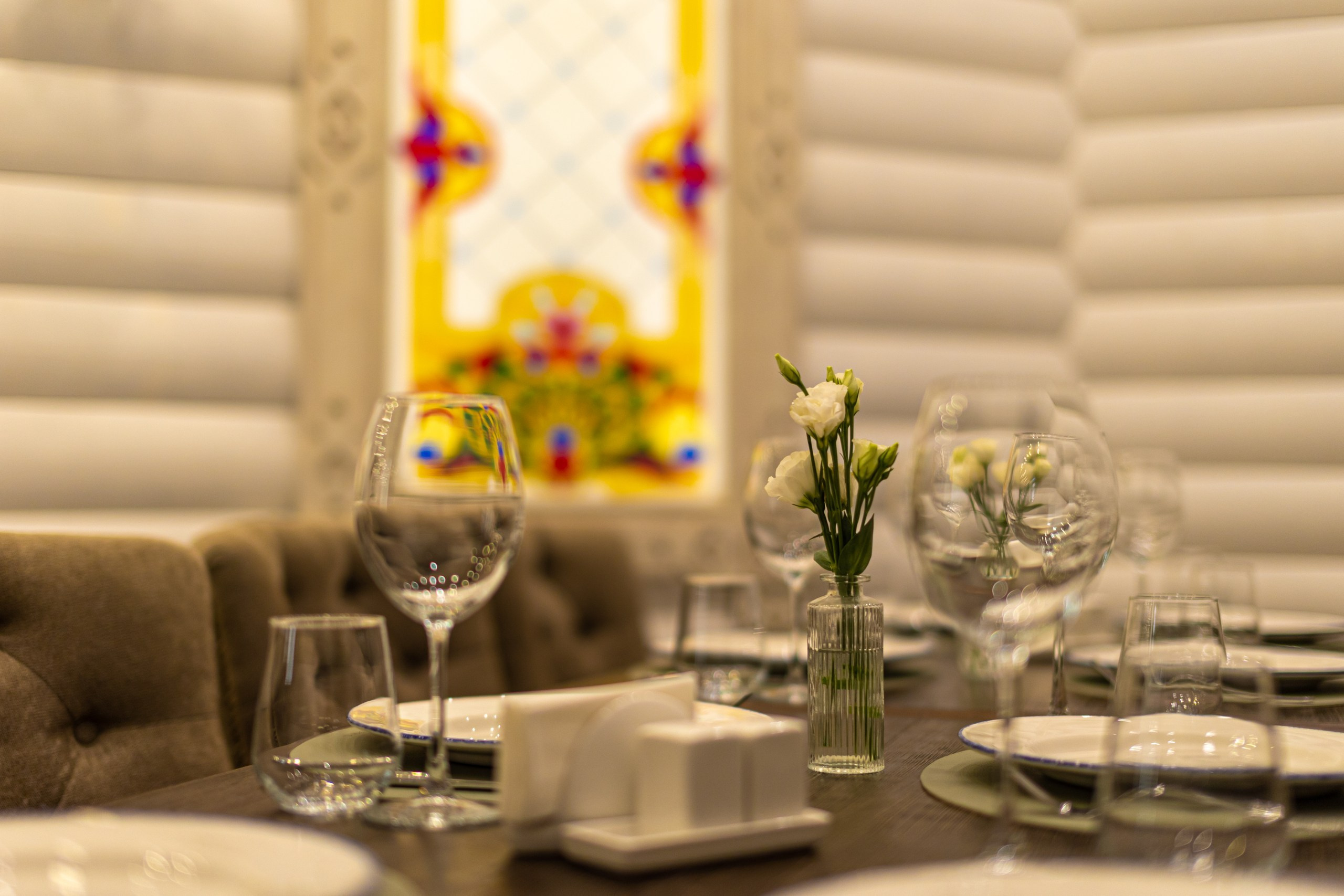 Банкетный зал ресторана «Дача». Фотограф в Оренбурге. Профессиональный фотограф