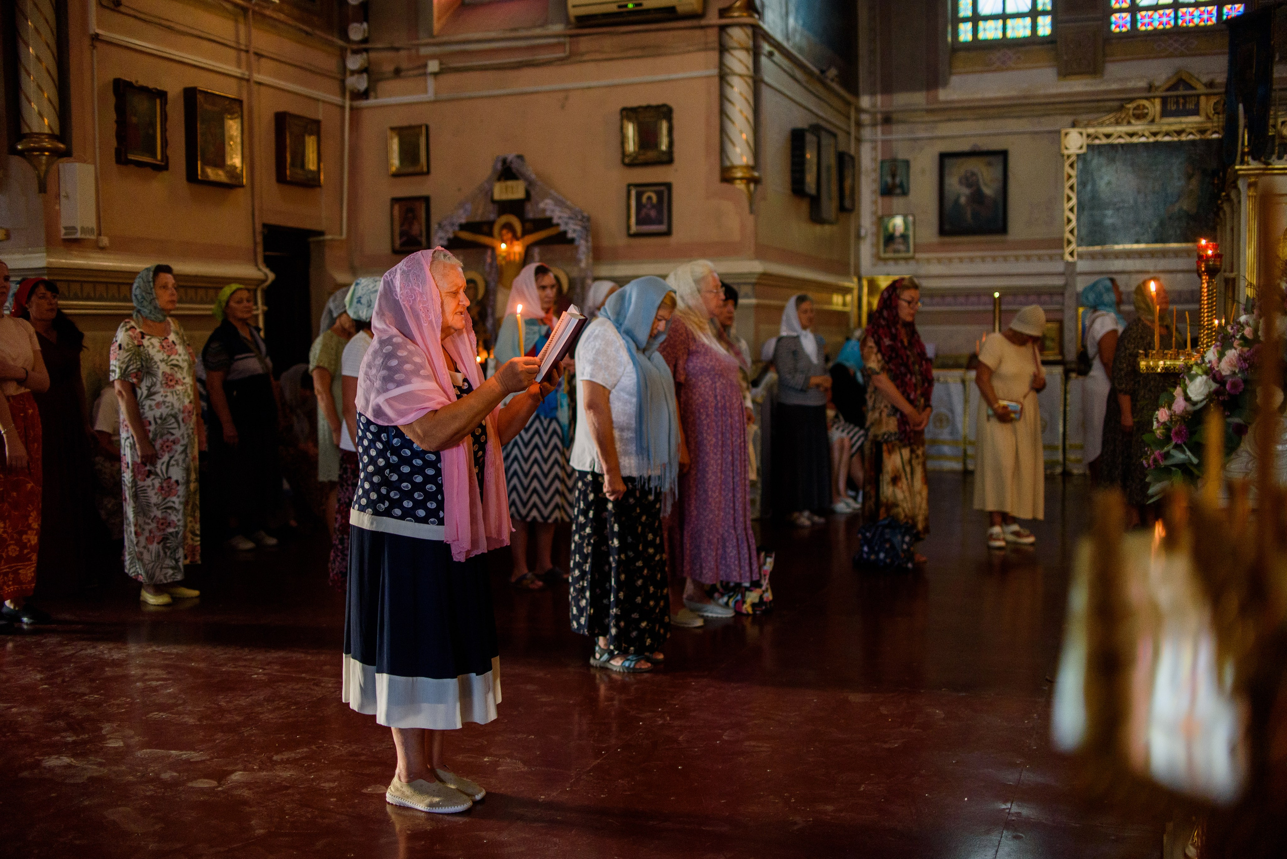 Вечернее Богослужение 20.09.2023. Семейный и свадебный фотограф в Феодосии и Коктебеле