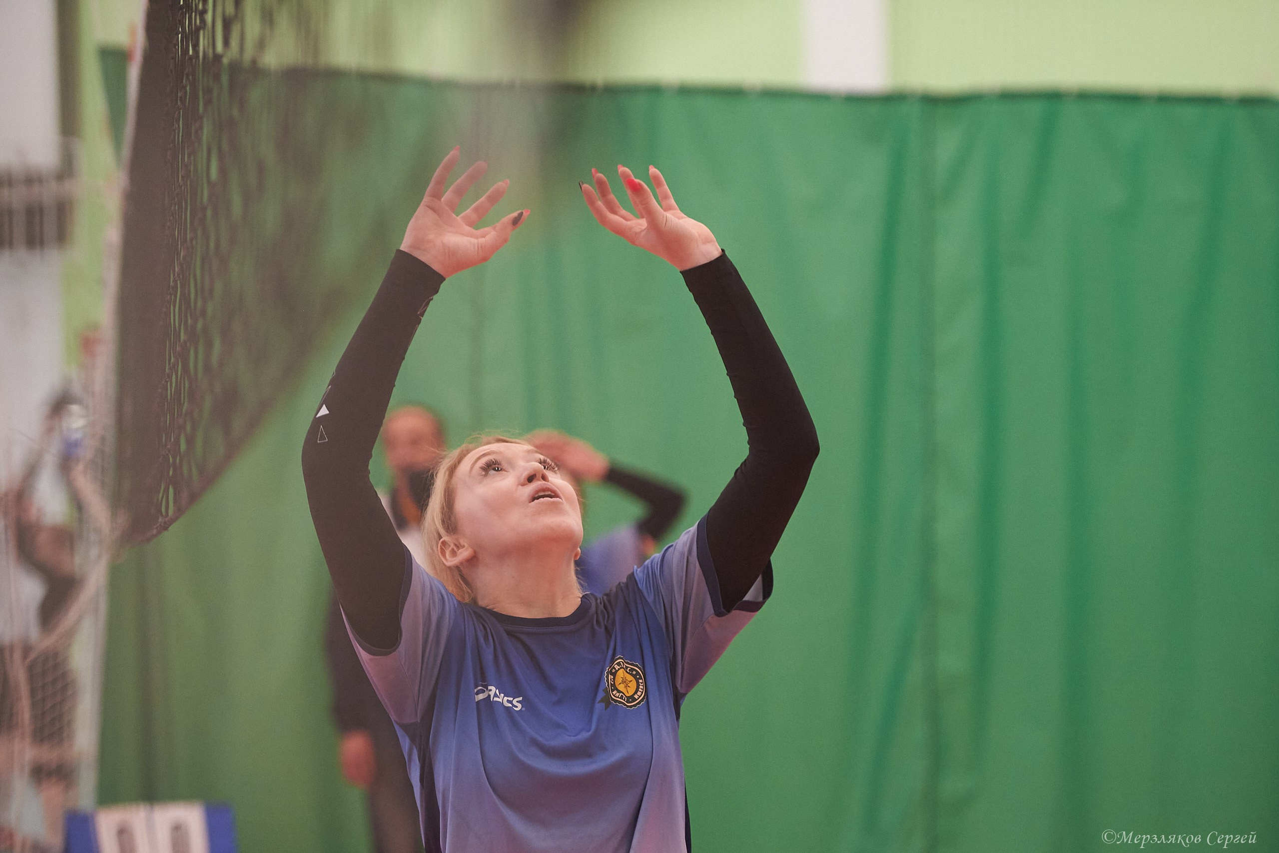 Новогодний волейбольный турнир. Ижевск. 16.12.23. Спортивный репортажный фотограф в Ижевске Сергей Мерзляков