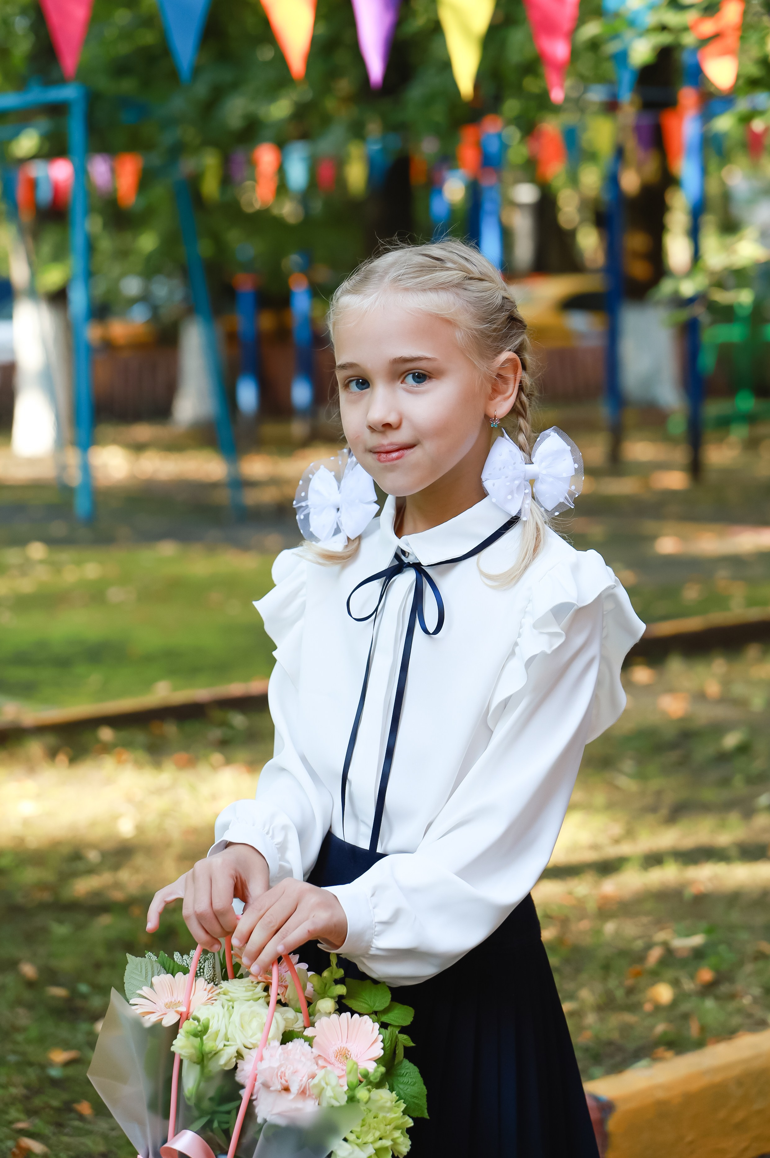 1 сентября на линейке и в школе. Визуал для эспертов и блогеров