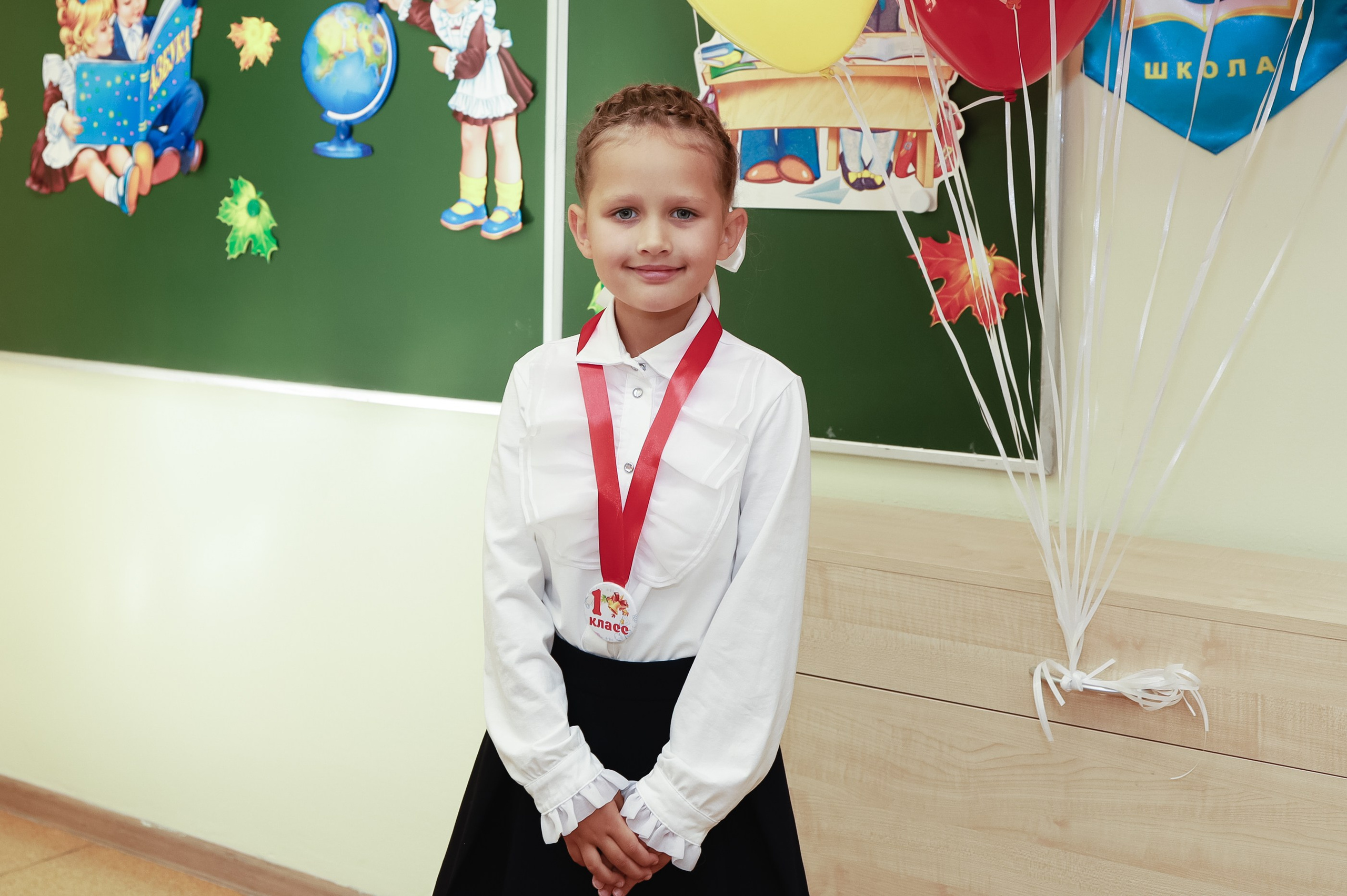 1 сентября на линейке и в школе. Визуал для эспертов и блогеров