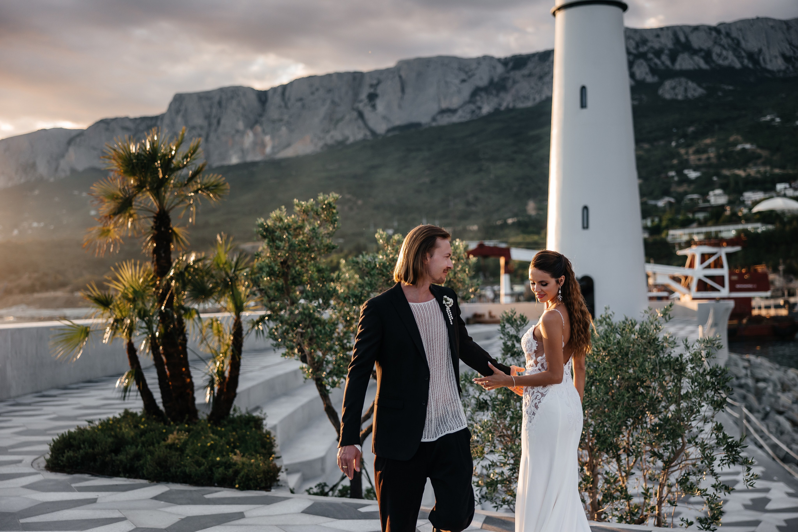 Эмоциональная свадебная фотография. Свадебный фотограф в Крыму и Севастополе Ольга Баскакова