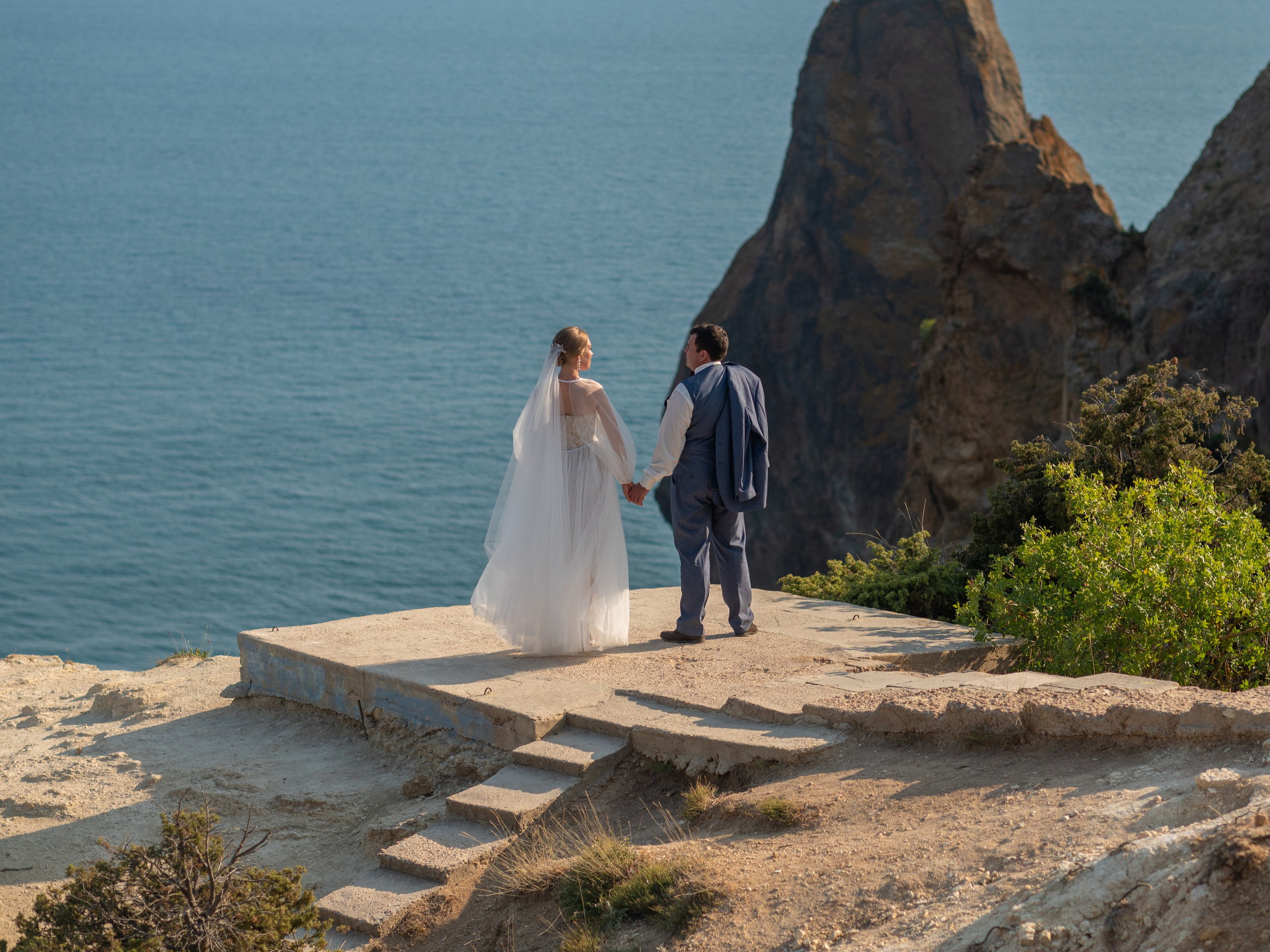 Свадьба на Фиоленте