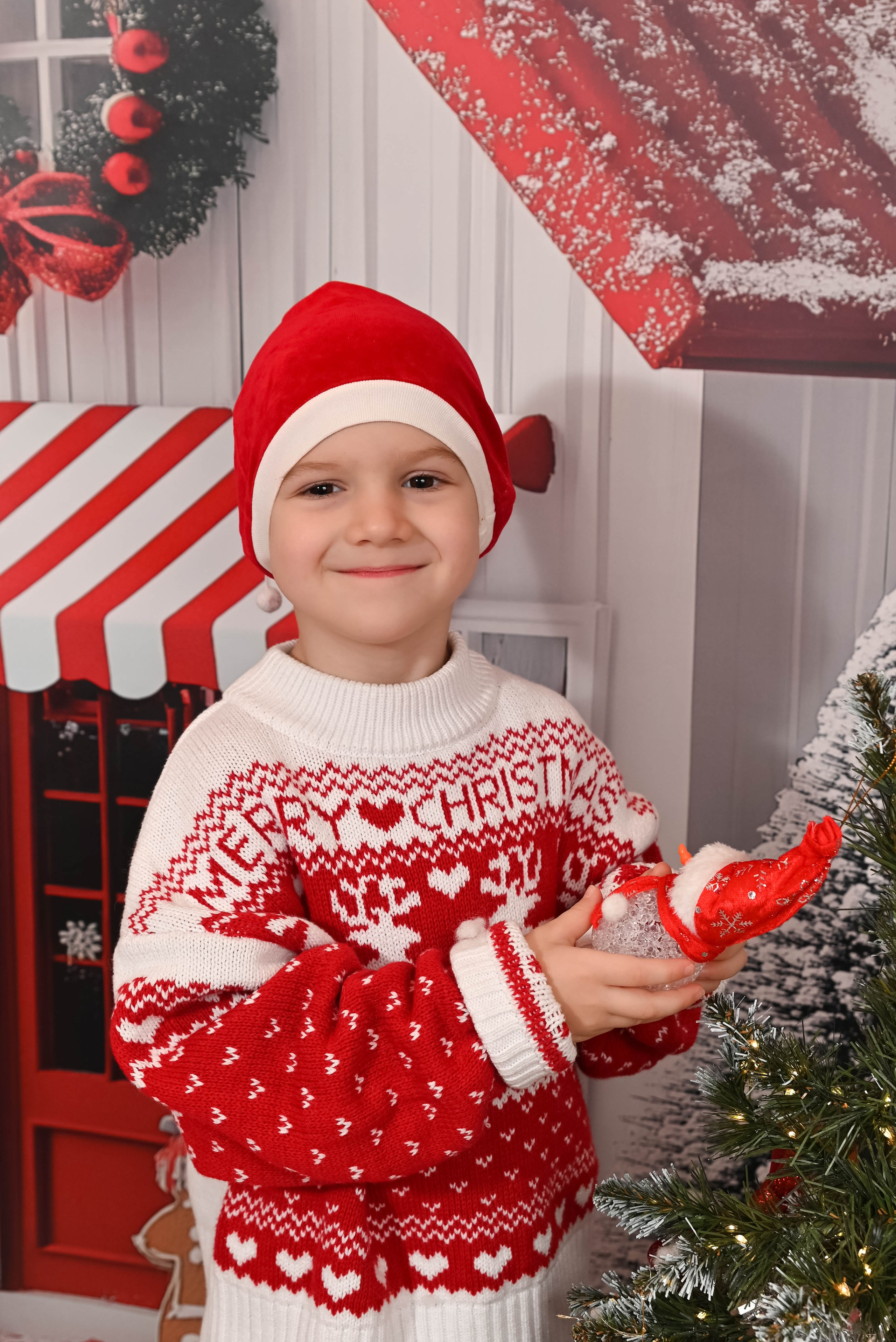 Новогодняя сказка. Выпускные альбомы для детских садов Санкт-Петербург