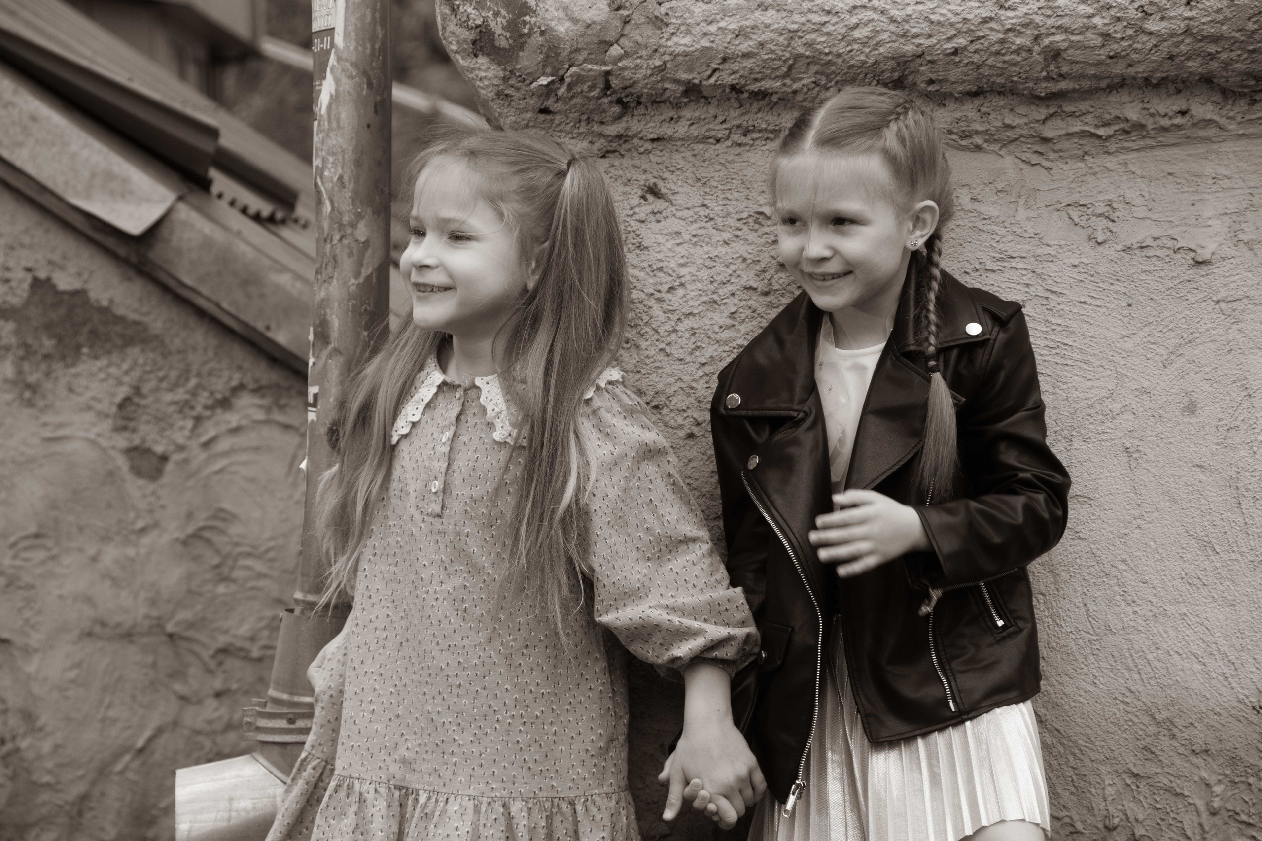 2023 г. Портреты выпускников. Репортажный и детский фотограф в Новосибирске