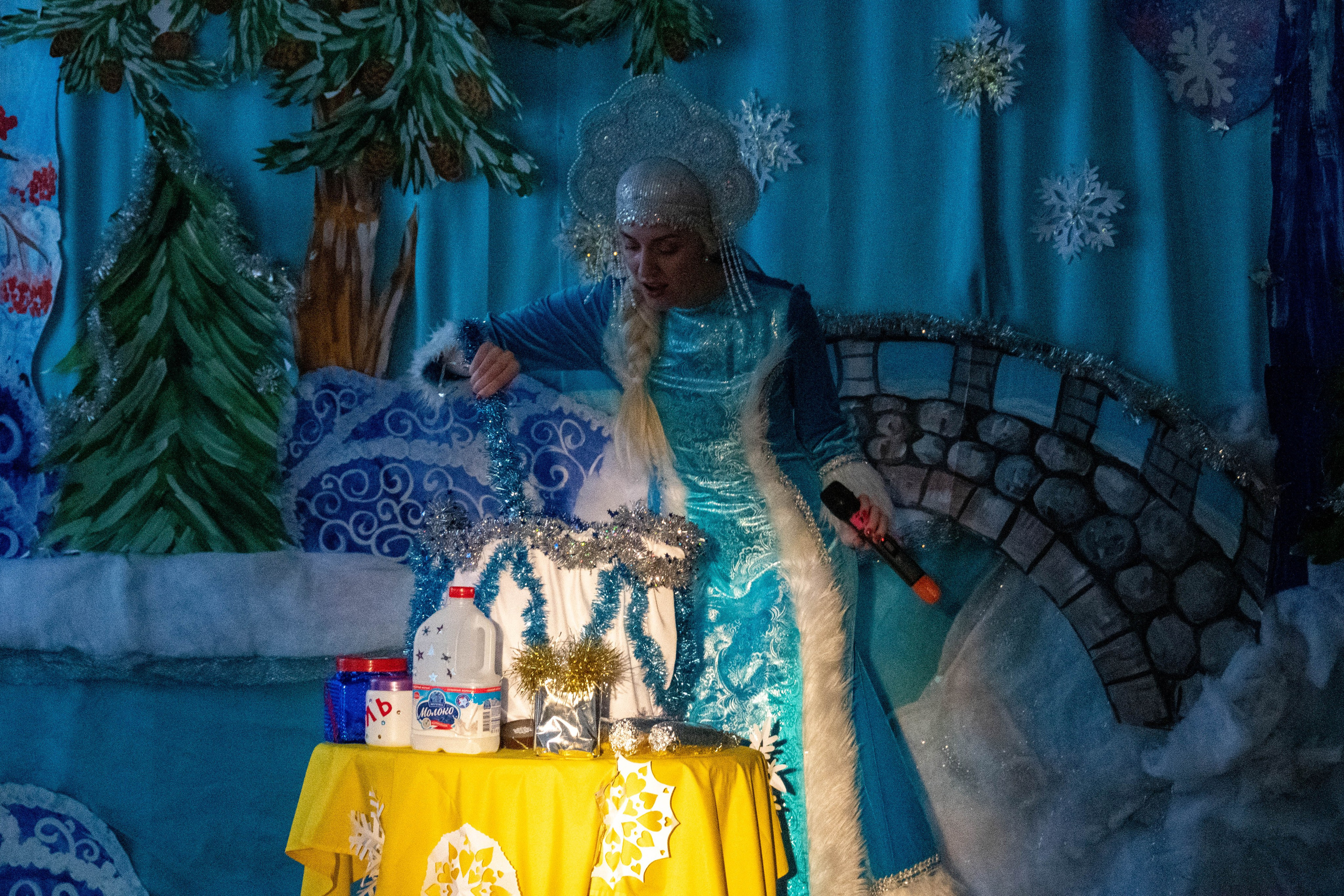 2023 Новый год. Акварель, Первомайка. Репортажный и детский фотограф в Новосибирске