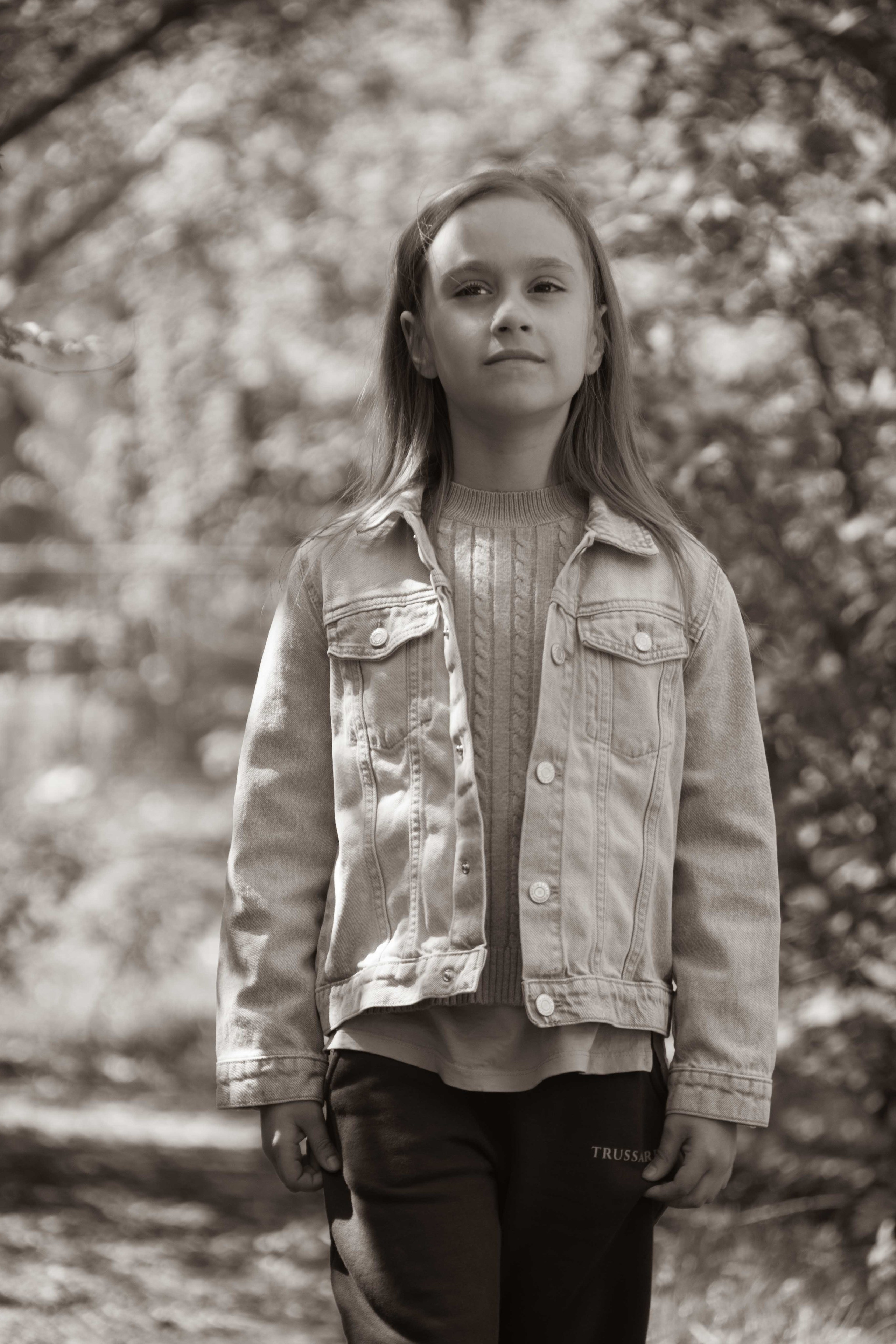 2023 г. Портреты выпускников. Репортажный и детский фотограф в Новосибирске