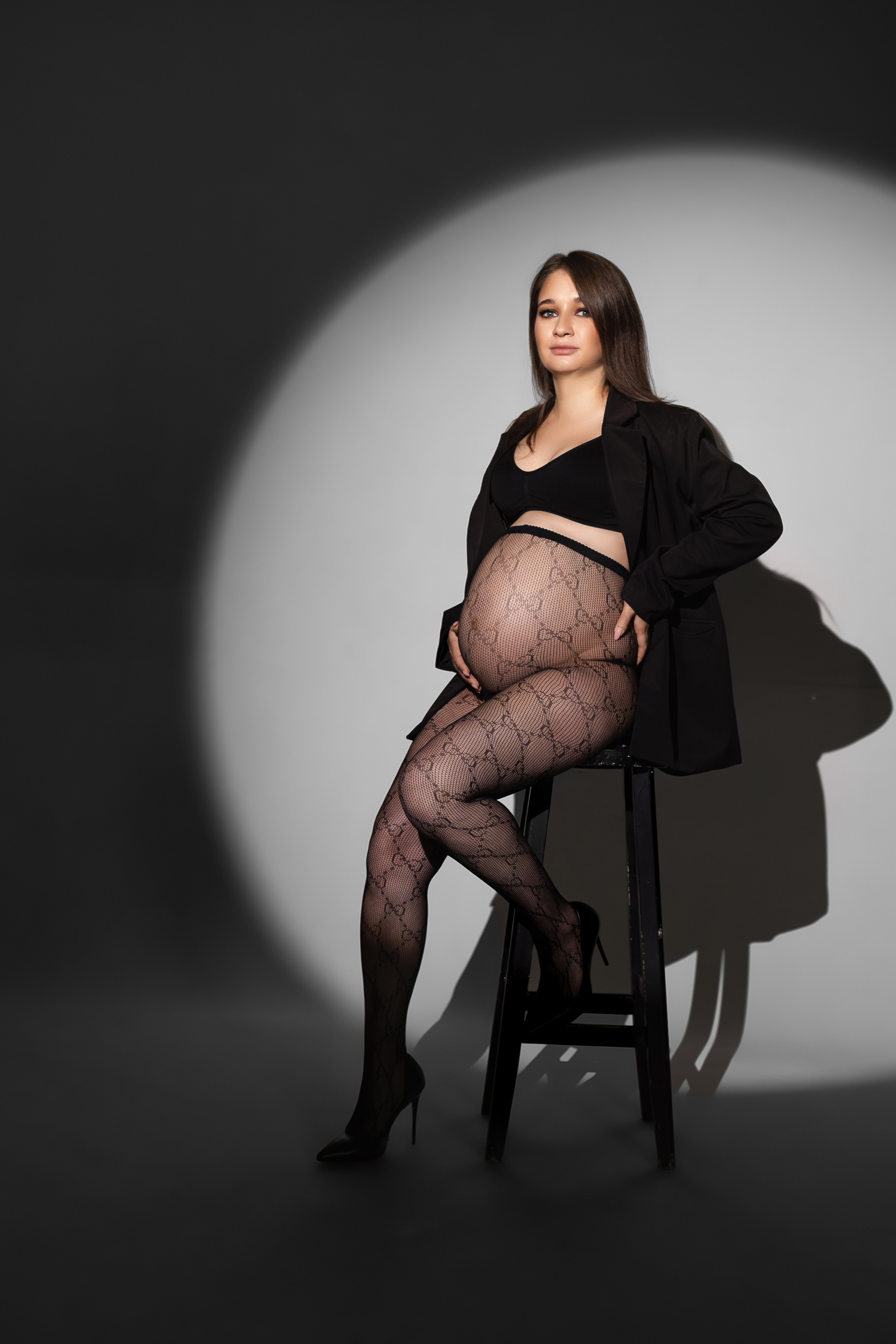 Алина и Рафик. Анастасия, Фотограф женского портрета и беременности в стиле vogue