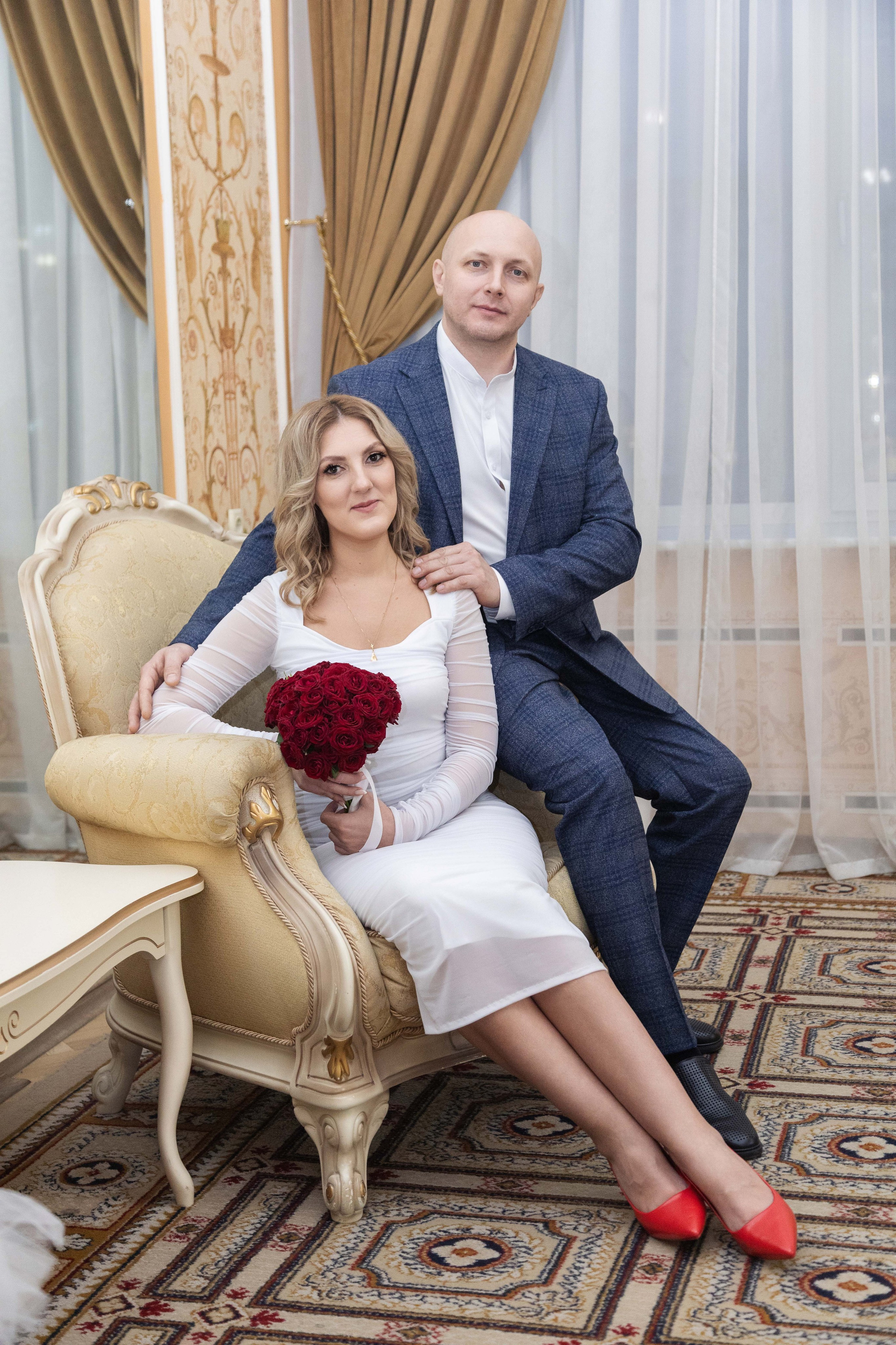 Анонс для бракосочетания 2025-02-02. Анастасия, Фотограф женского портрета и беременности в стиле vogue