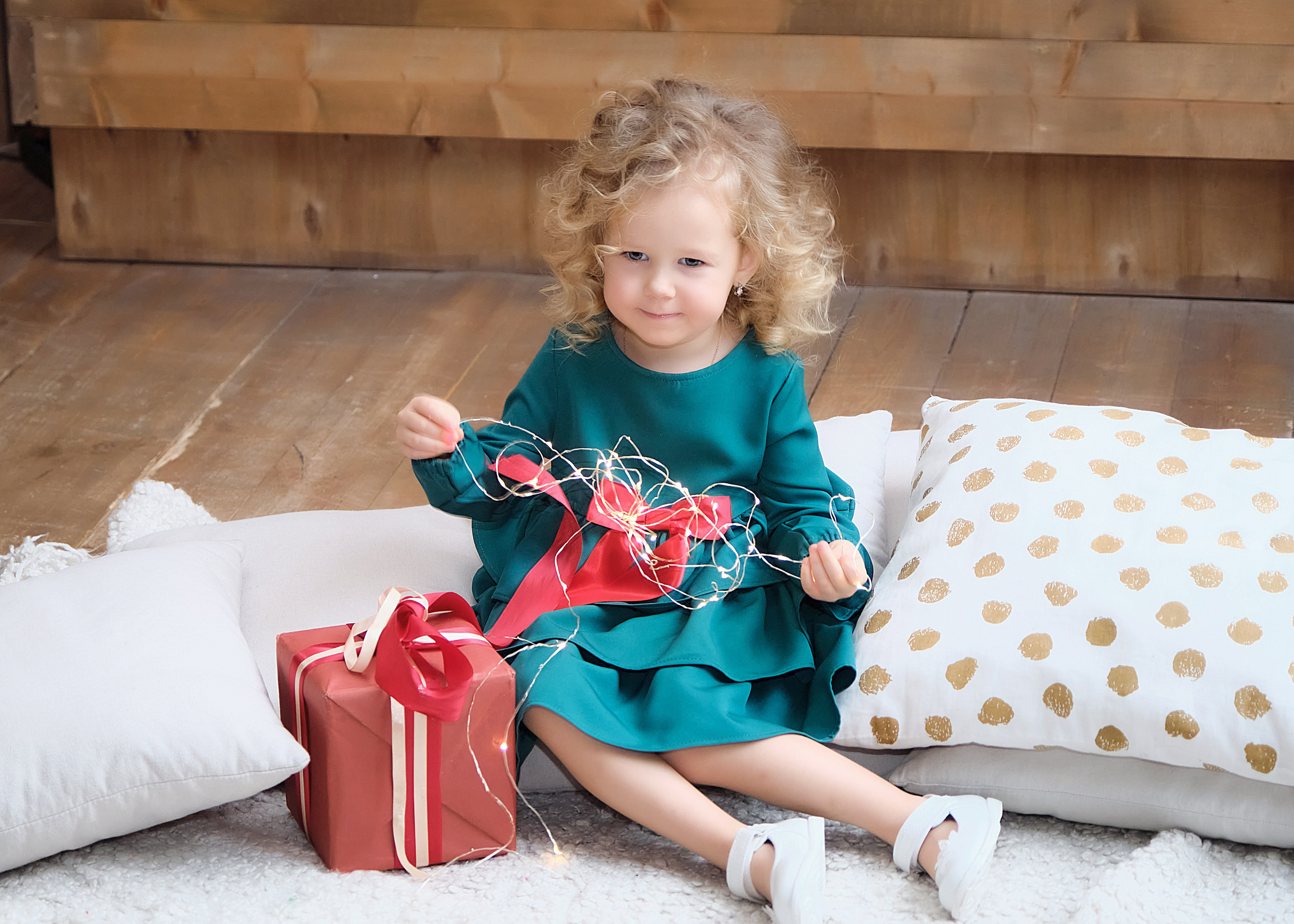 Детская новогодняя фотосессия в Жуковском