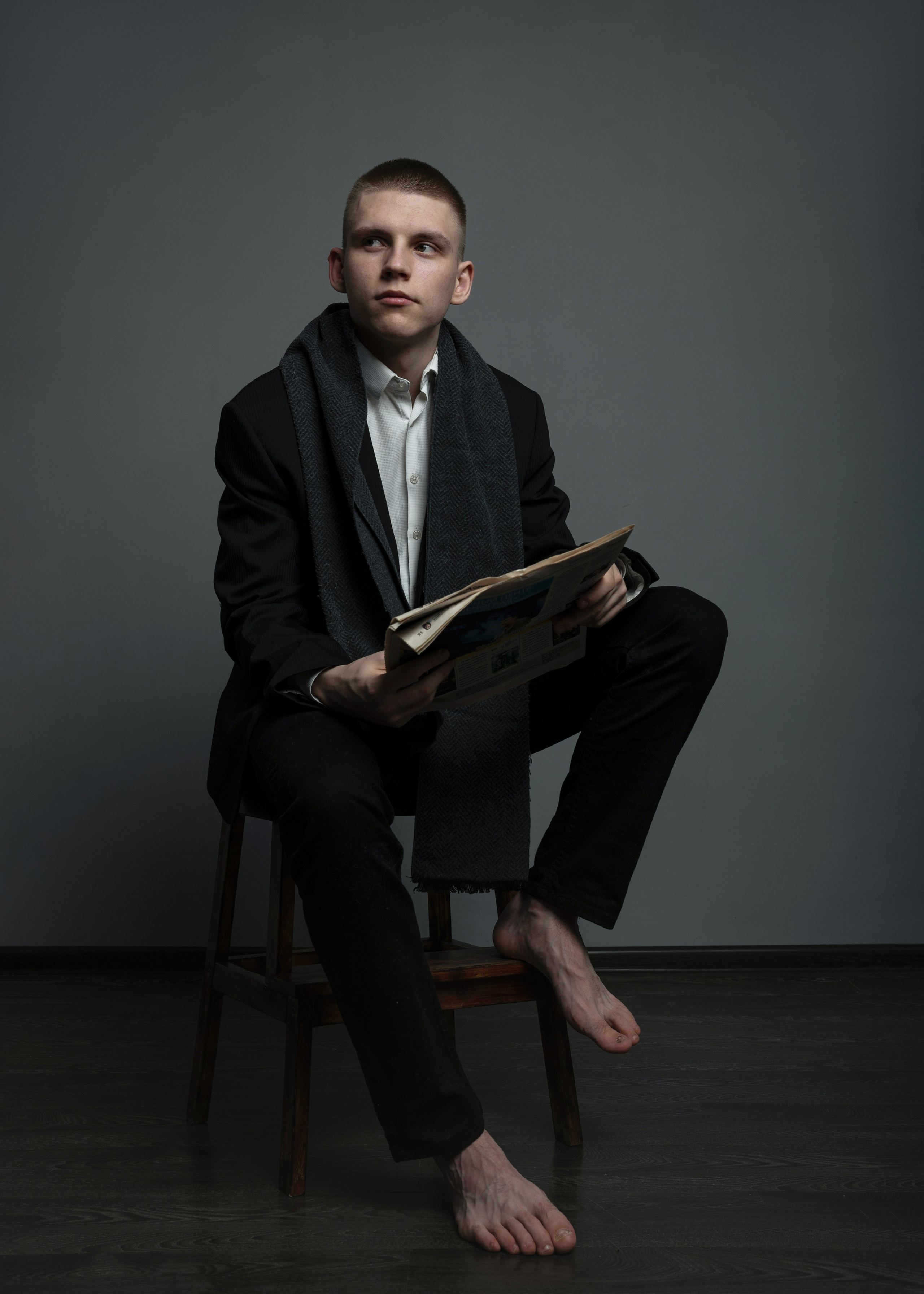 Олег. Анна Новосельцева. Индивидуальные фотосессии в Москве и М.О