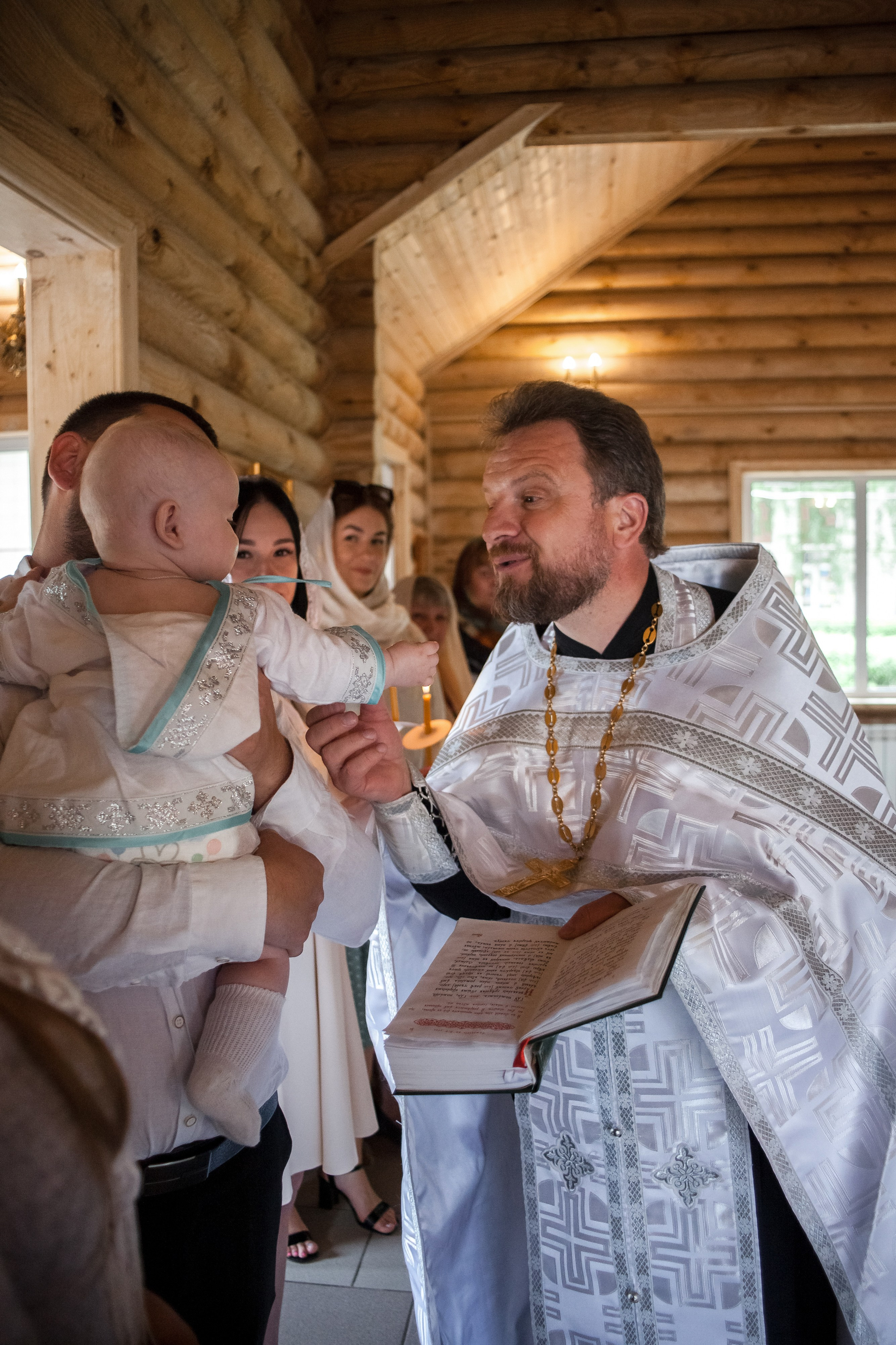 Таинство Крещения Матвея. Портретный, семейный, свадебный фотограф в Брянске Маргарита Василькова