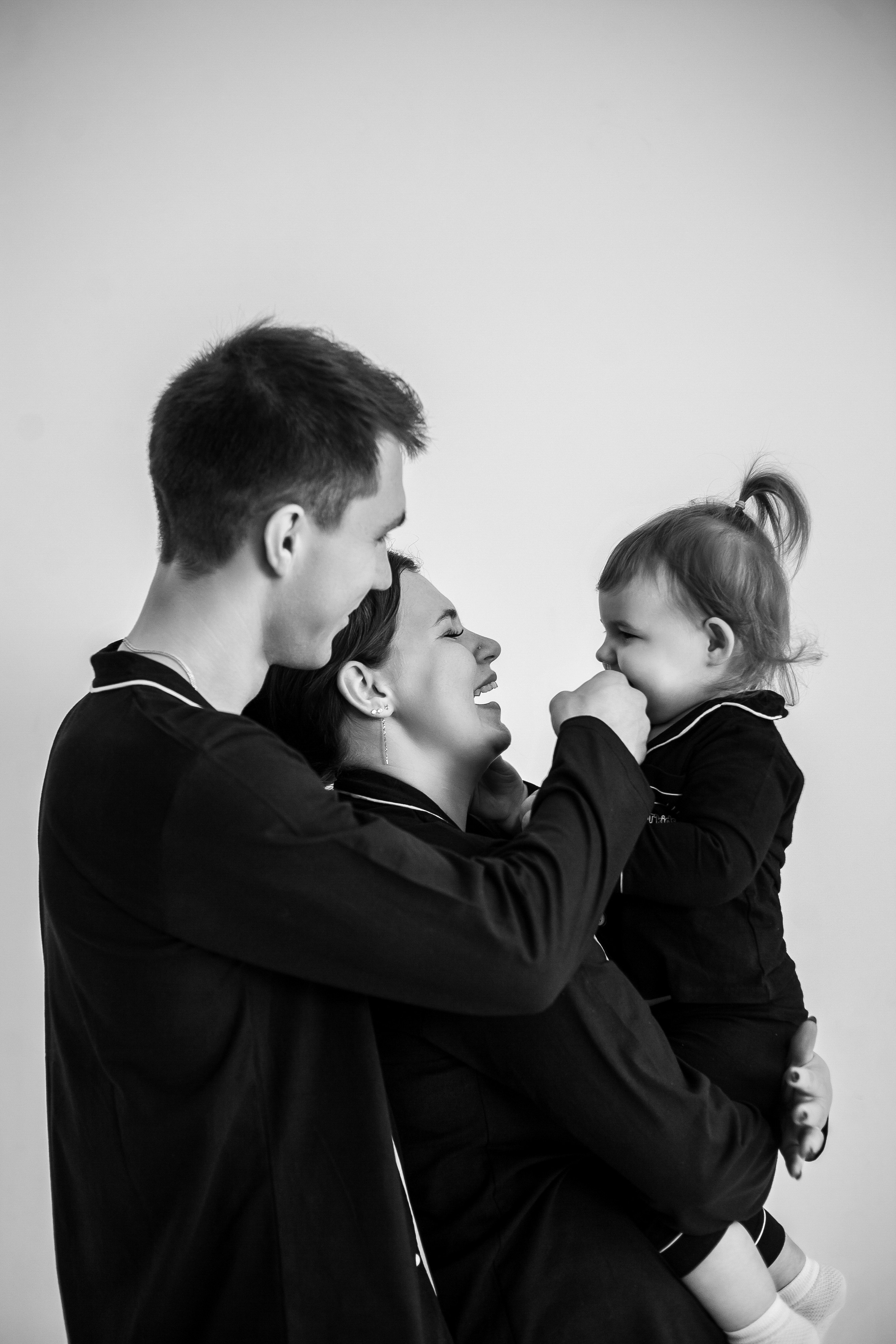 Иван, Наталья и Милана. Портретный, семейный, свадебный фотограф в Брянске Маргарита Василькова