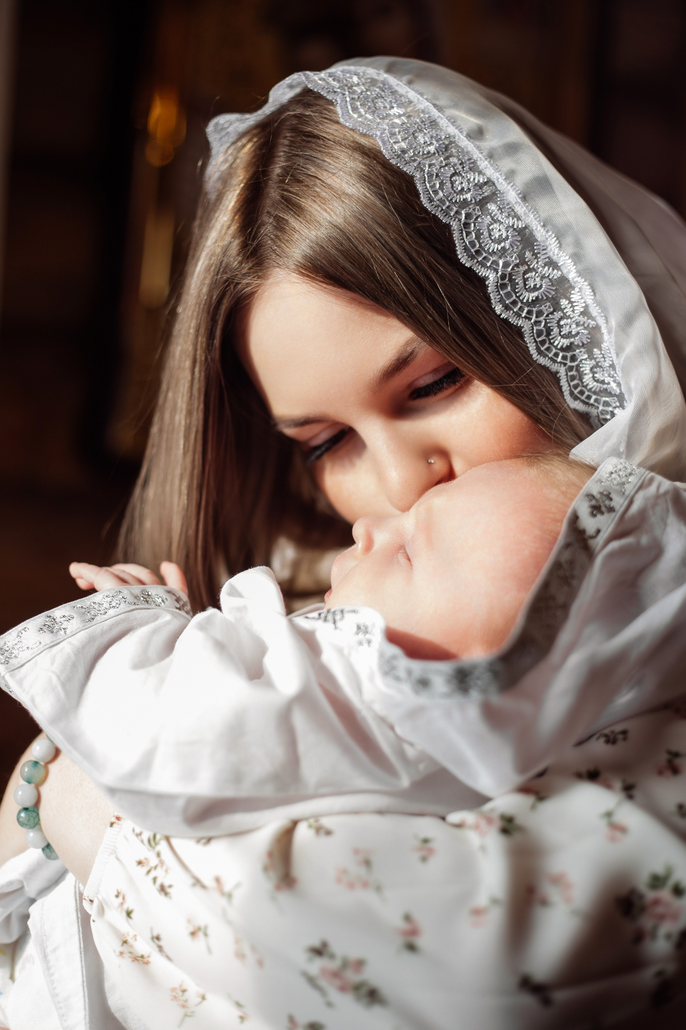 Таинство крещения Константина. Портретный, семейный, свадебный фотограф в Брянске Маргарита Василькова