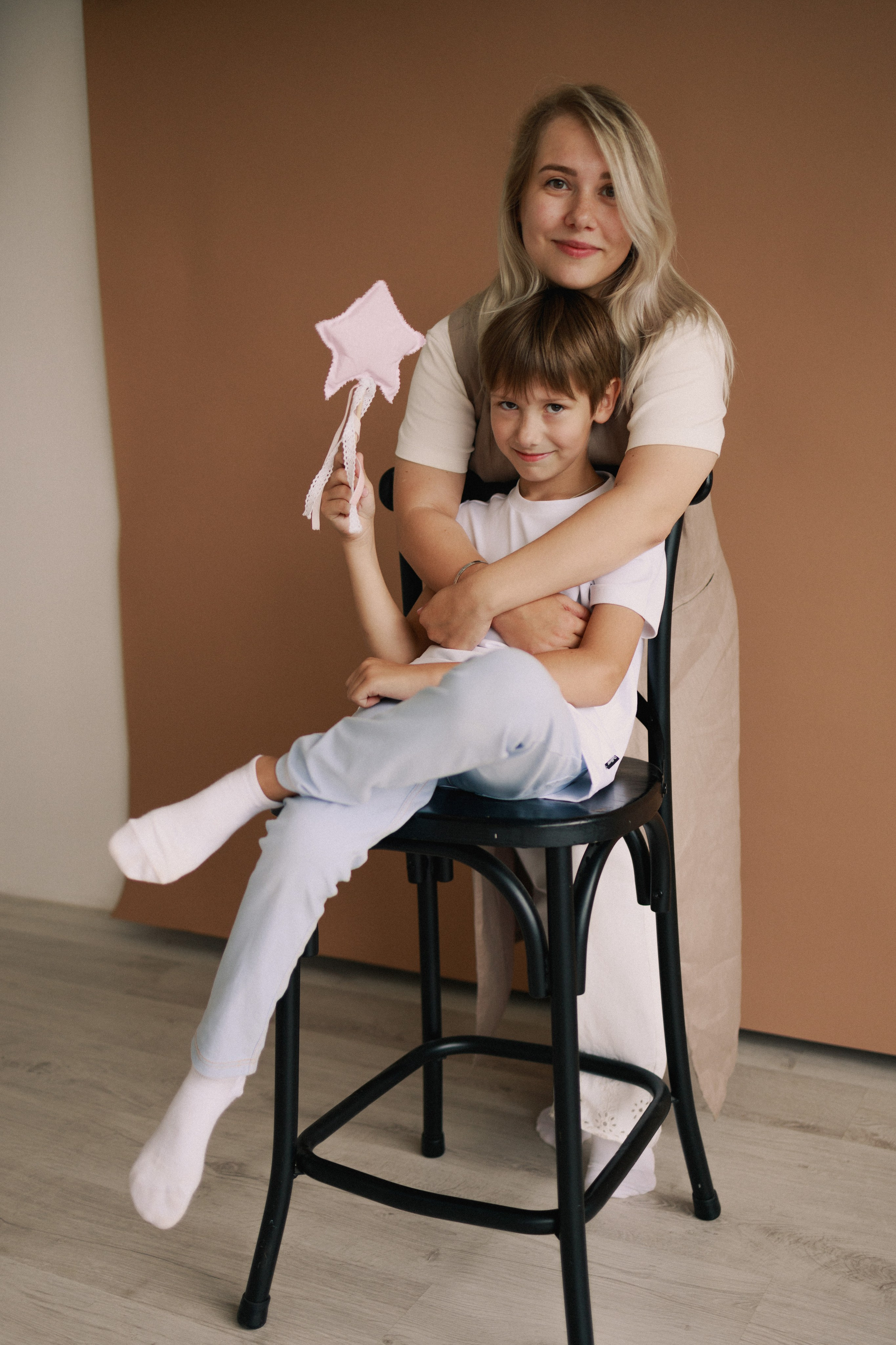 Семейная фотосъемка на годик. Семейный видеограф в Москве Элина Ладова