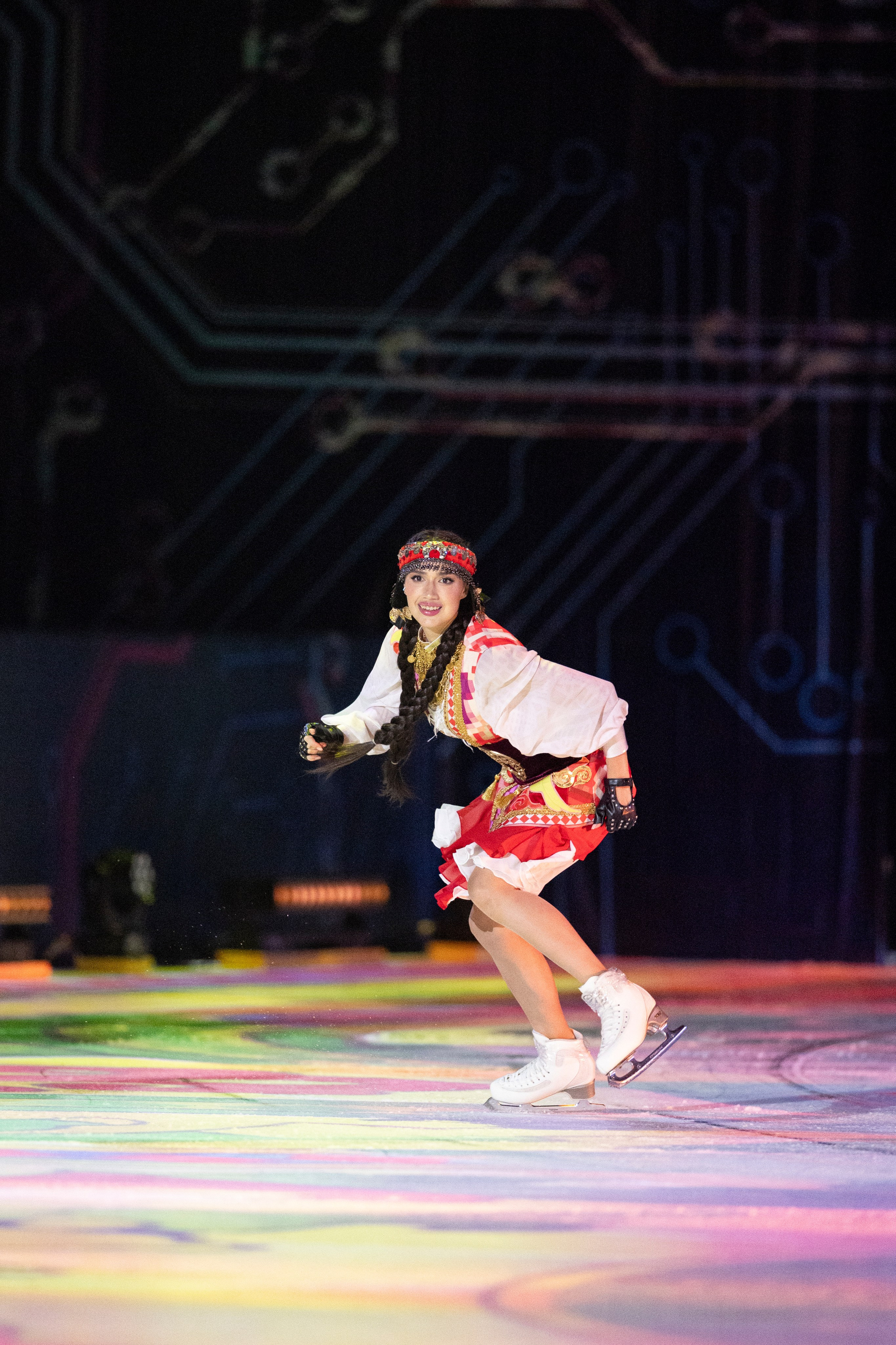 Ледовое шоу Алины Загитовой «Хранители времени». Спортивный репортажный фотограф Казань Нафис Сиразетдинов