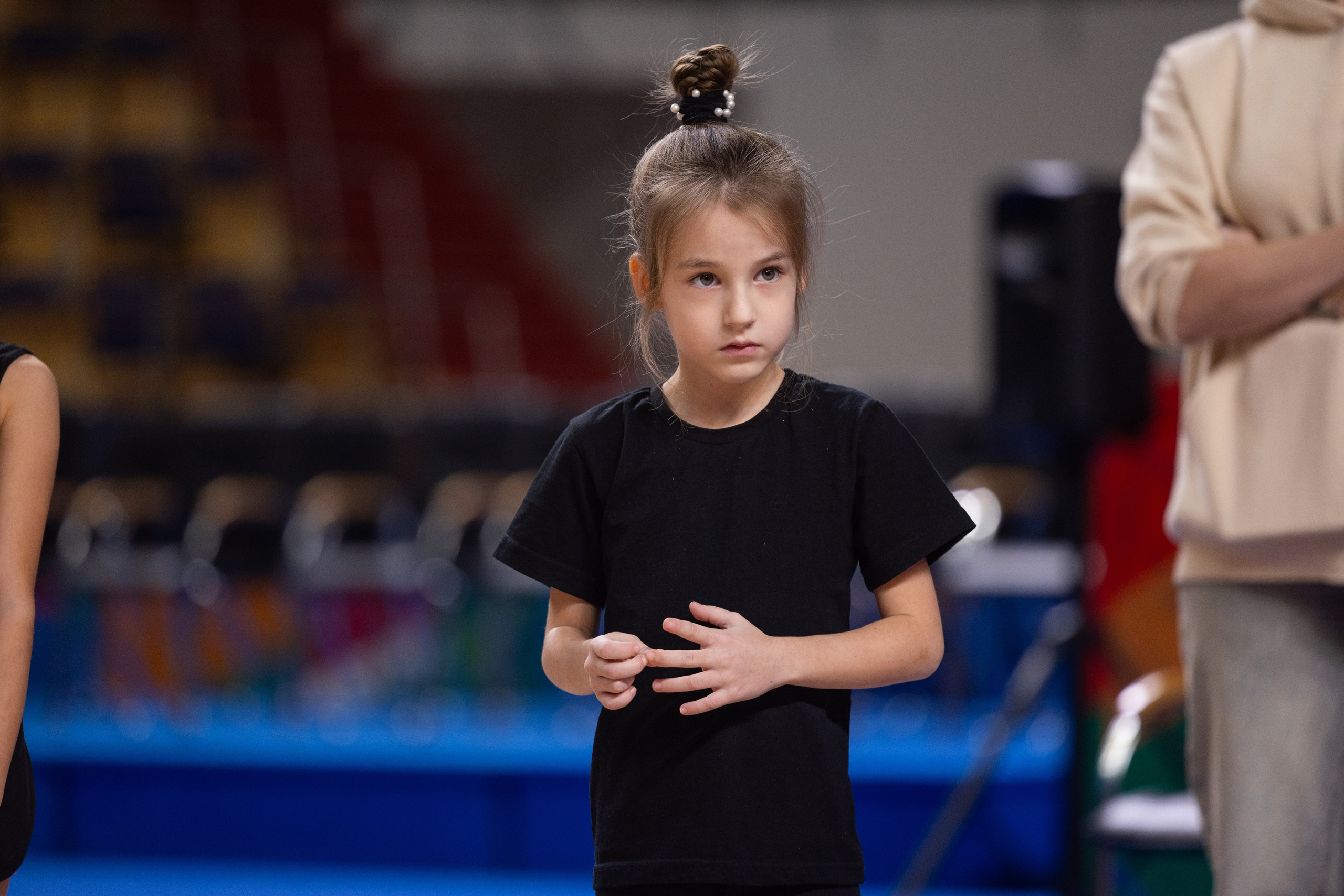 Мастер класс хореографа сборной России по художественной гимнастике Кирилла Баркана. Спортивный репортажный фотограф Казань Нафис Сиразетдинов