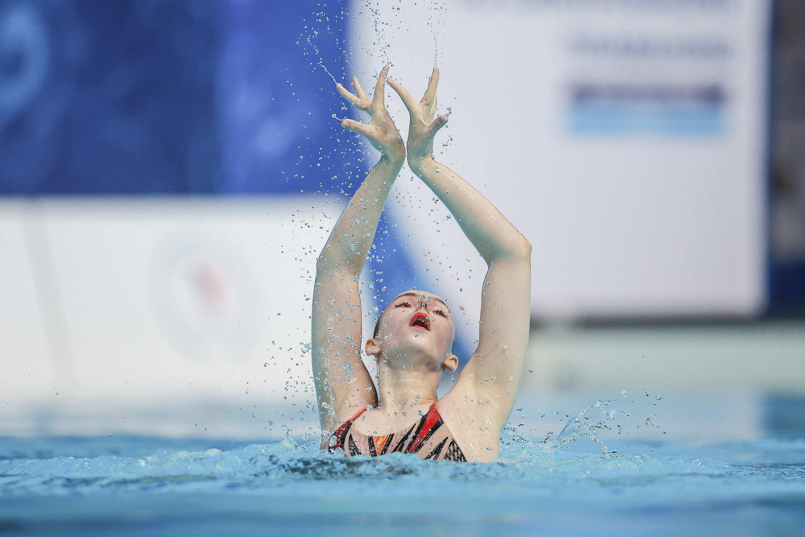 Чемпионат России по синхронному плаванию. Спортивный репортажный фотограф Казань Нафис Сиразетдинов