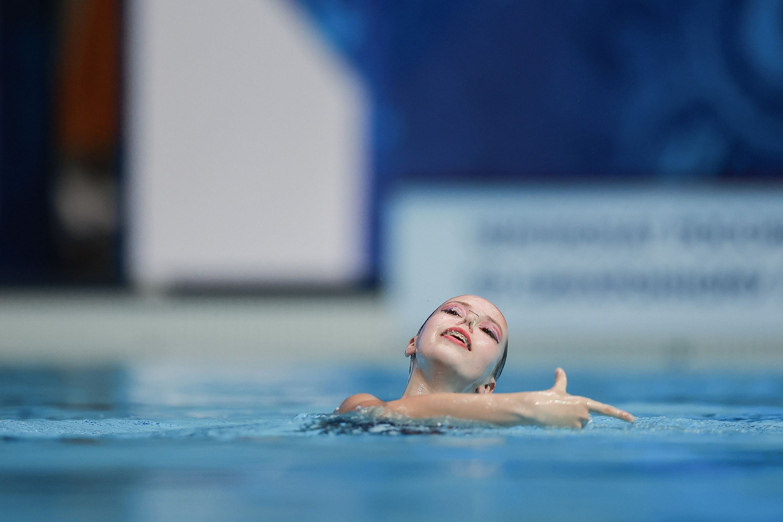 Чемпионат России по синхронному плаванию. Спортивный репортажный фотограф Казань Нафис Сиразетдинов