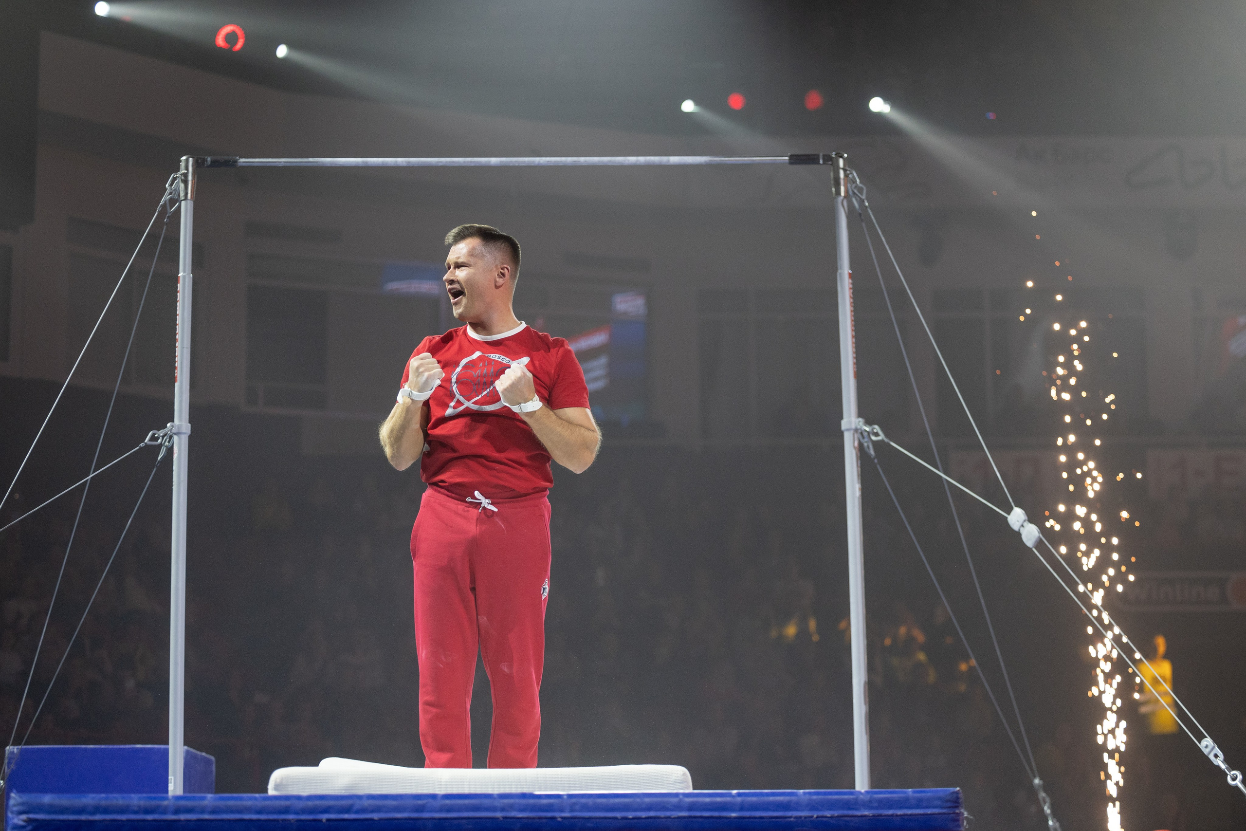 Шоу Алексея Немова «Легенды спорта». Спортивный репортажный фотограф Казань Нафис Сиразетдинов