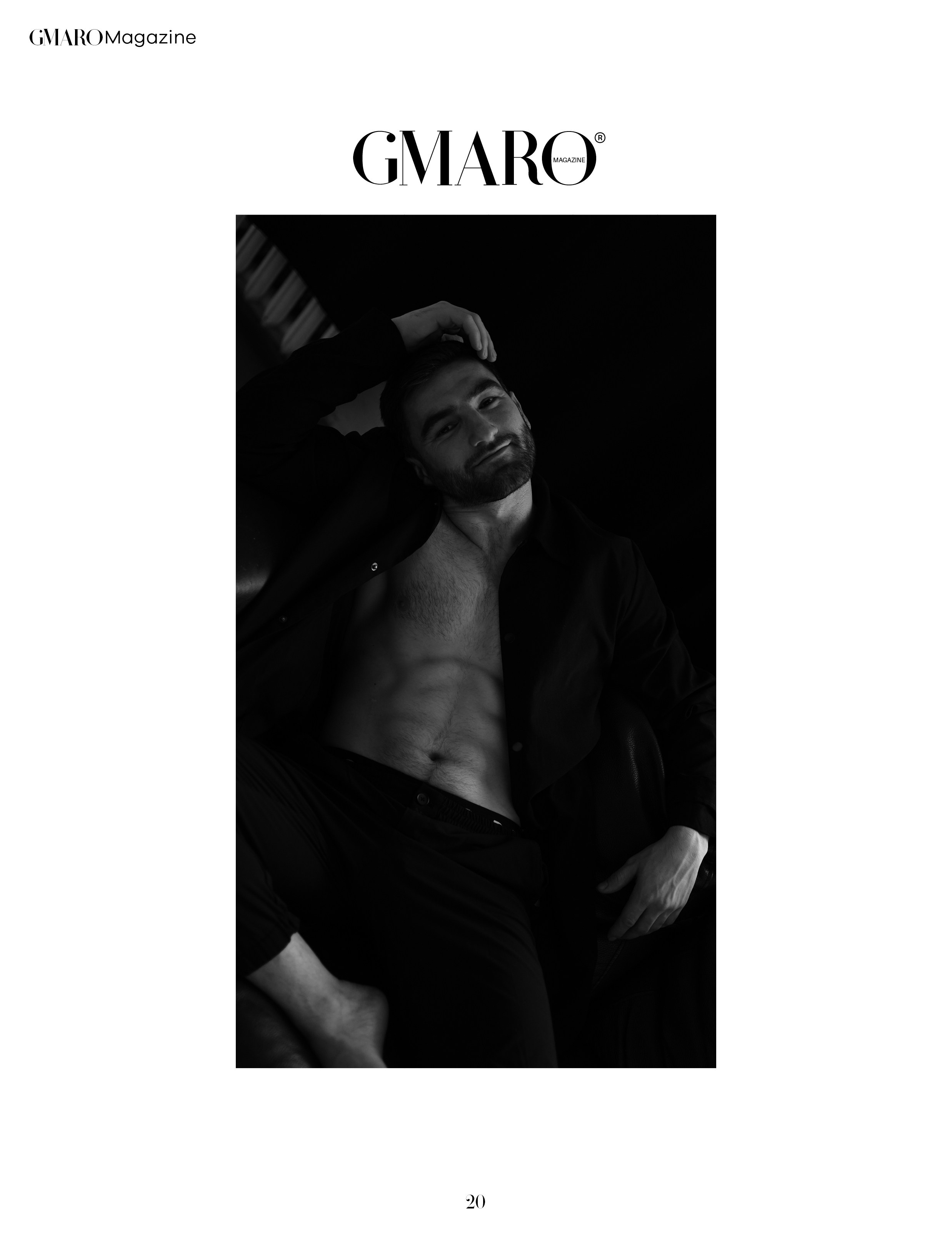GMARO Magazine March 2025 Issue #12, Paris, France