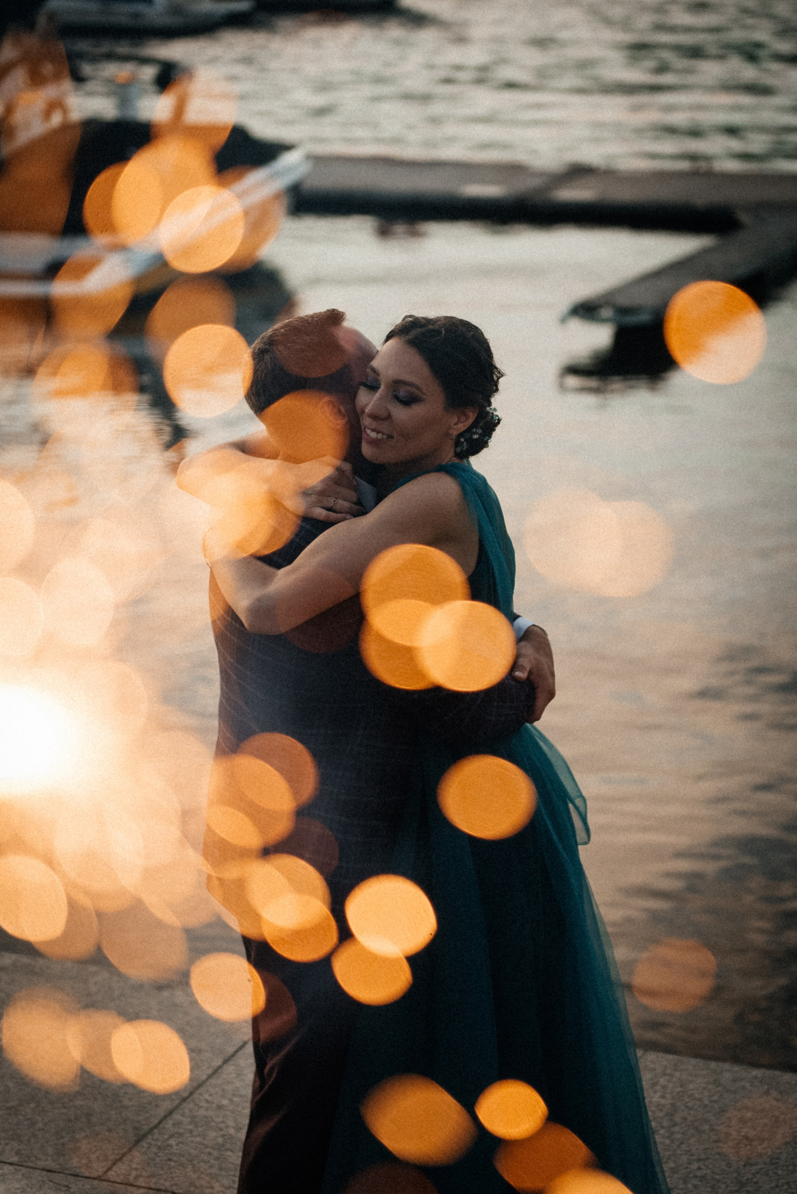 фотосессия с бенгальскими огнями